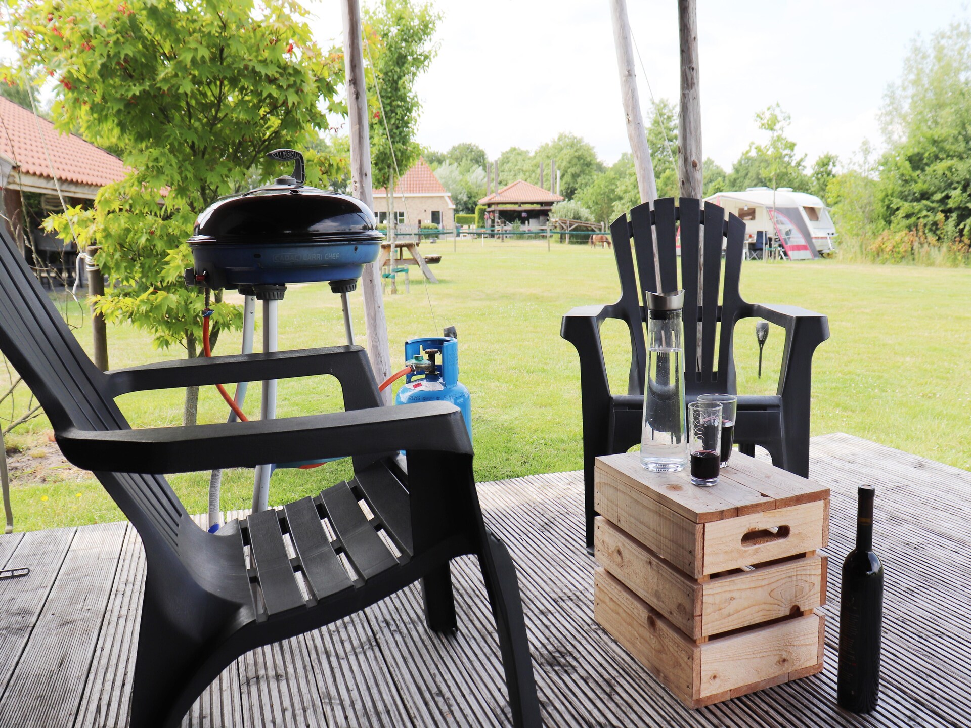 Glamping in Friesland: Luxe safaritent Noflik op rustige natuurcamping - foto 9