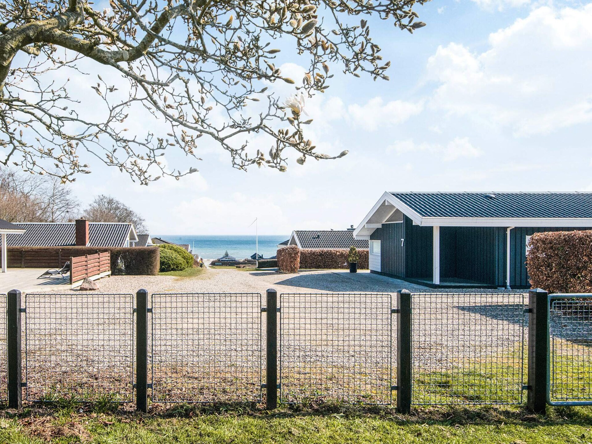 Compleet gerenoveerd vakantiehuis met panoramisch uitzicht op de Kleine Belt - foto 7