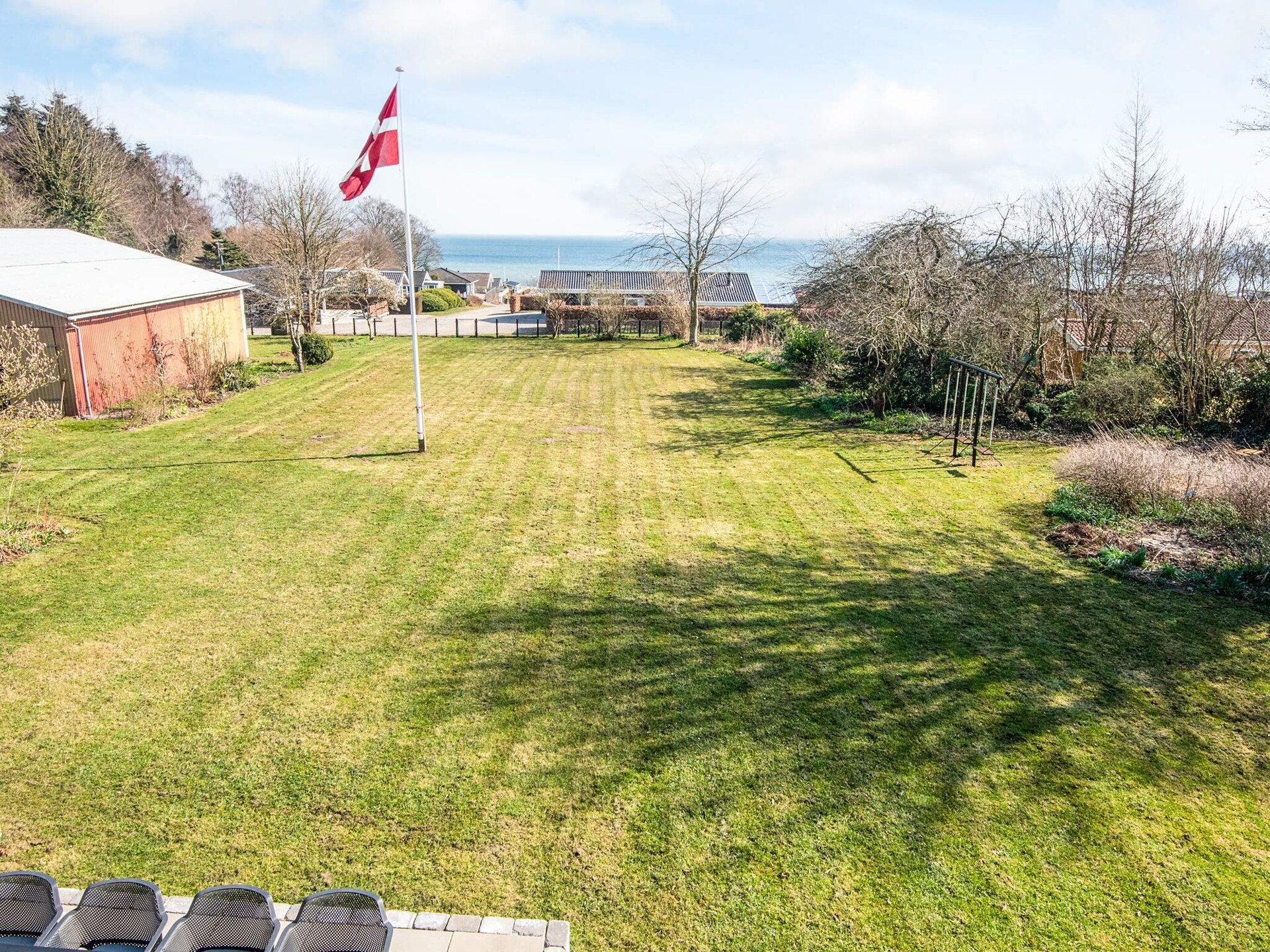 Compleet gerenoveerd vakantiehuis met panoramisch uitzicht op de Kleine Belt - foto 8