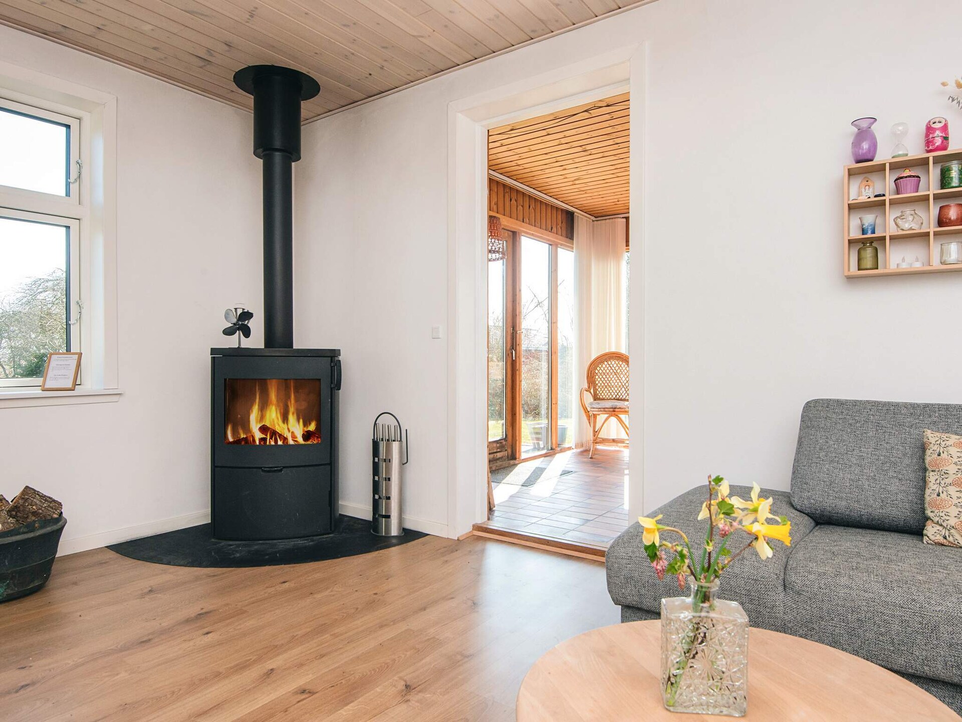 Compleet gerenoveerd vakantiehuis met panoramisch uitzicht op de Kleine Belt - foto 27
