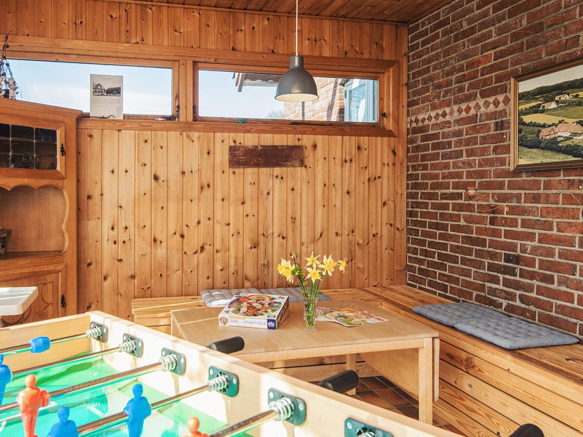 Compleet gerenoveerd vakantiehuis met panoramisch uitzicht op de Kleine Belt - foto 36
