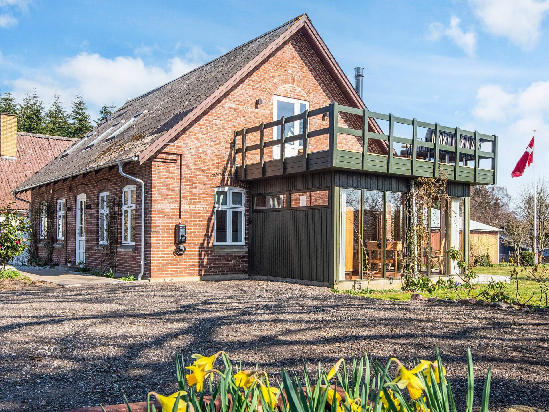 Compleet gerenoveerd vakantiehuis met panoramisch uitzicht op de Kleine Belt - foto 47