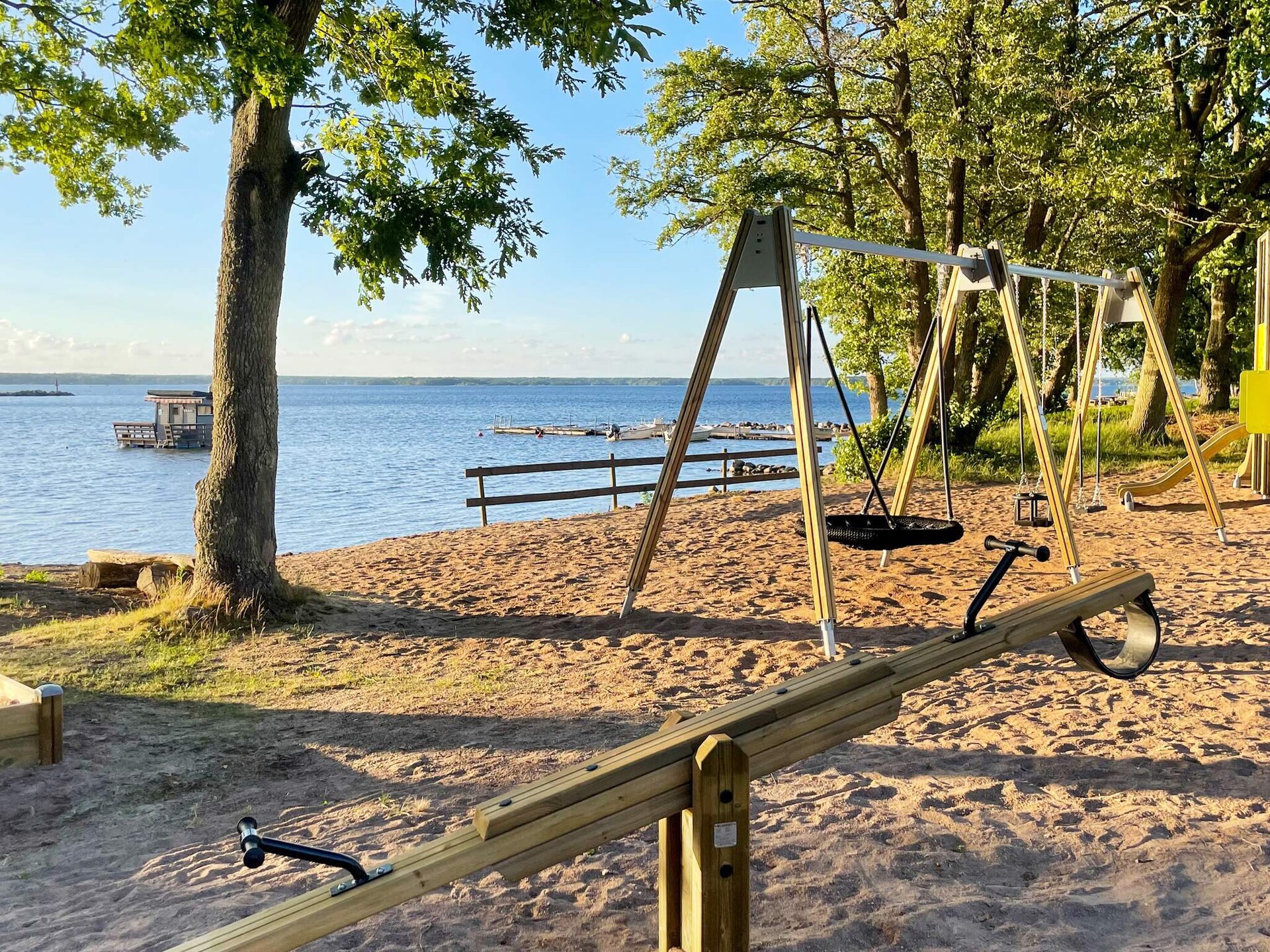 Op 300 m van het strand: sfeervol vakantiehuis in Sölvesborg - foto 3