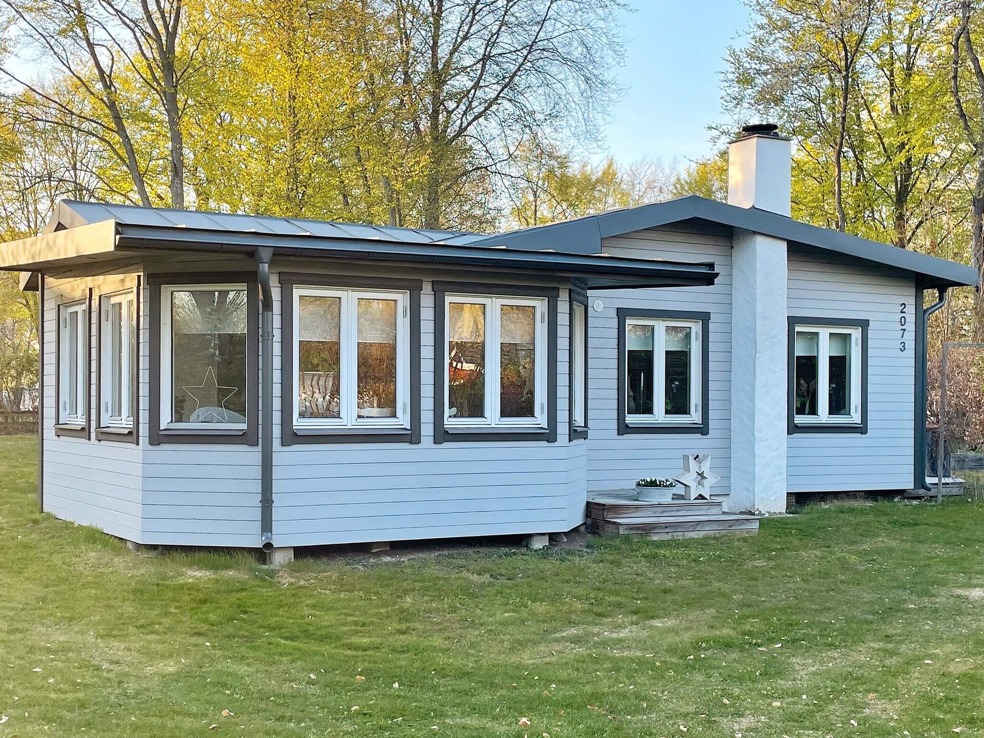 Op 300 m van het strand: sfeervol vakantiehuis in Sölvesborg - foto 9