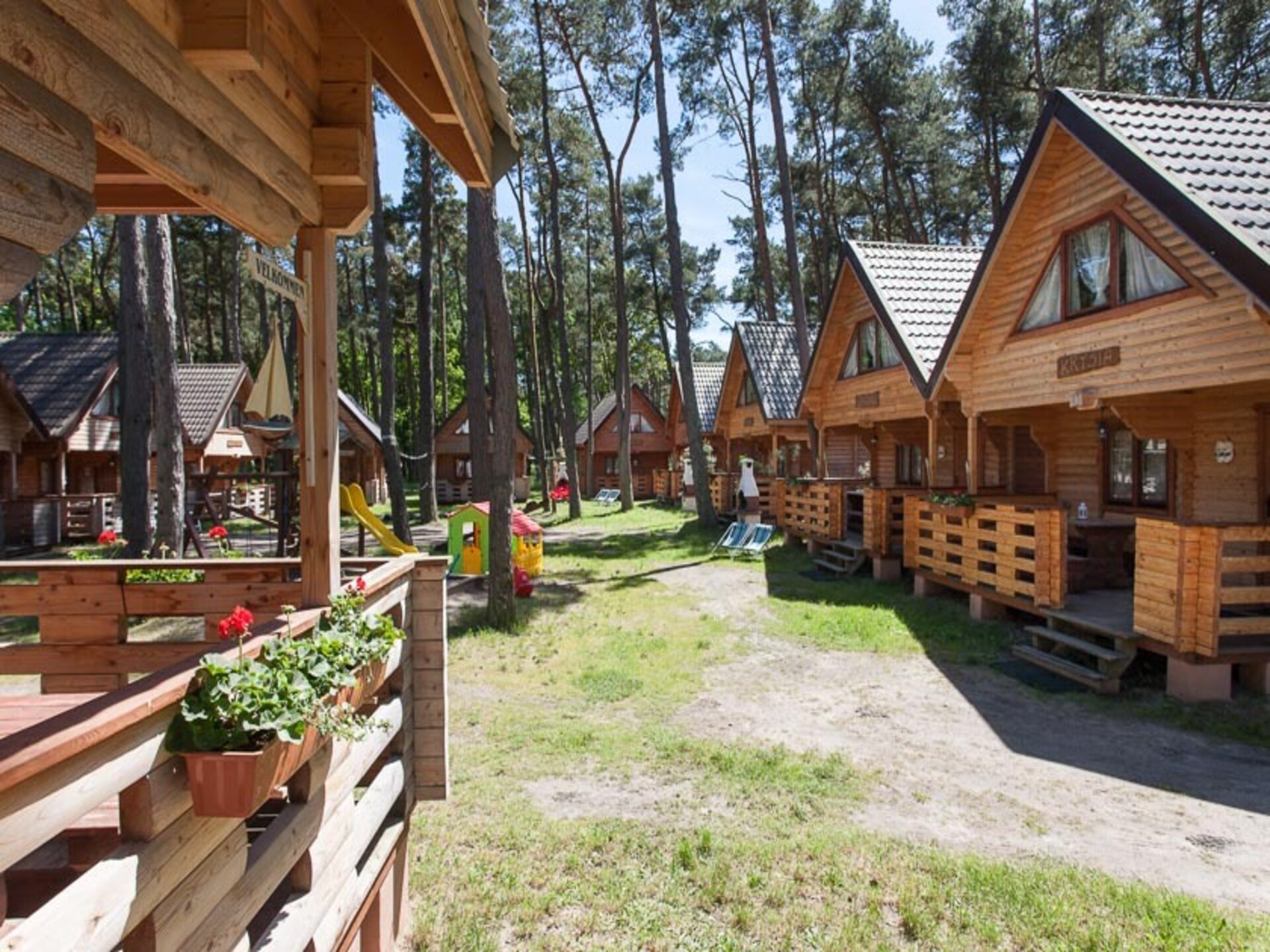 Houten vakantiehuis voor 7 personen op 200 meter van het strand in Pobierowo - foto 23