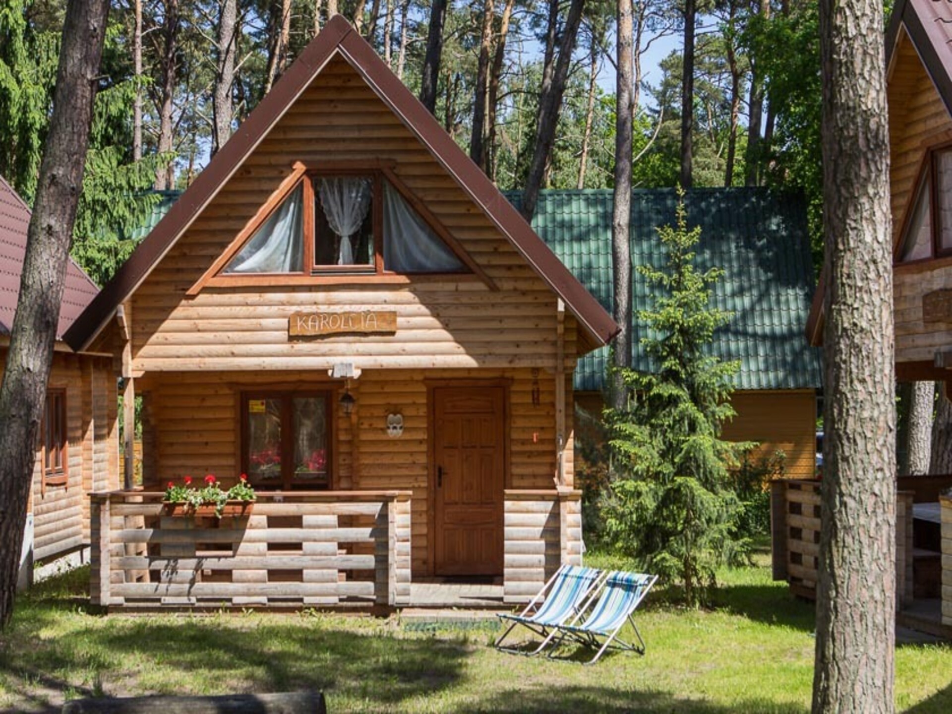 Houten vakantiehuis voor 7 personen op 200 meter van het strand in Pobierowo - foto 1