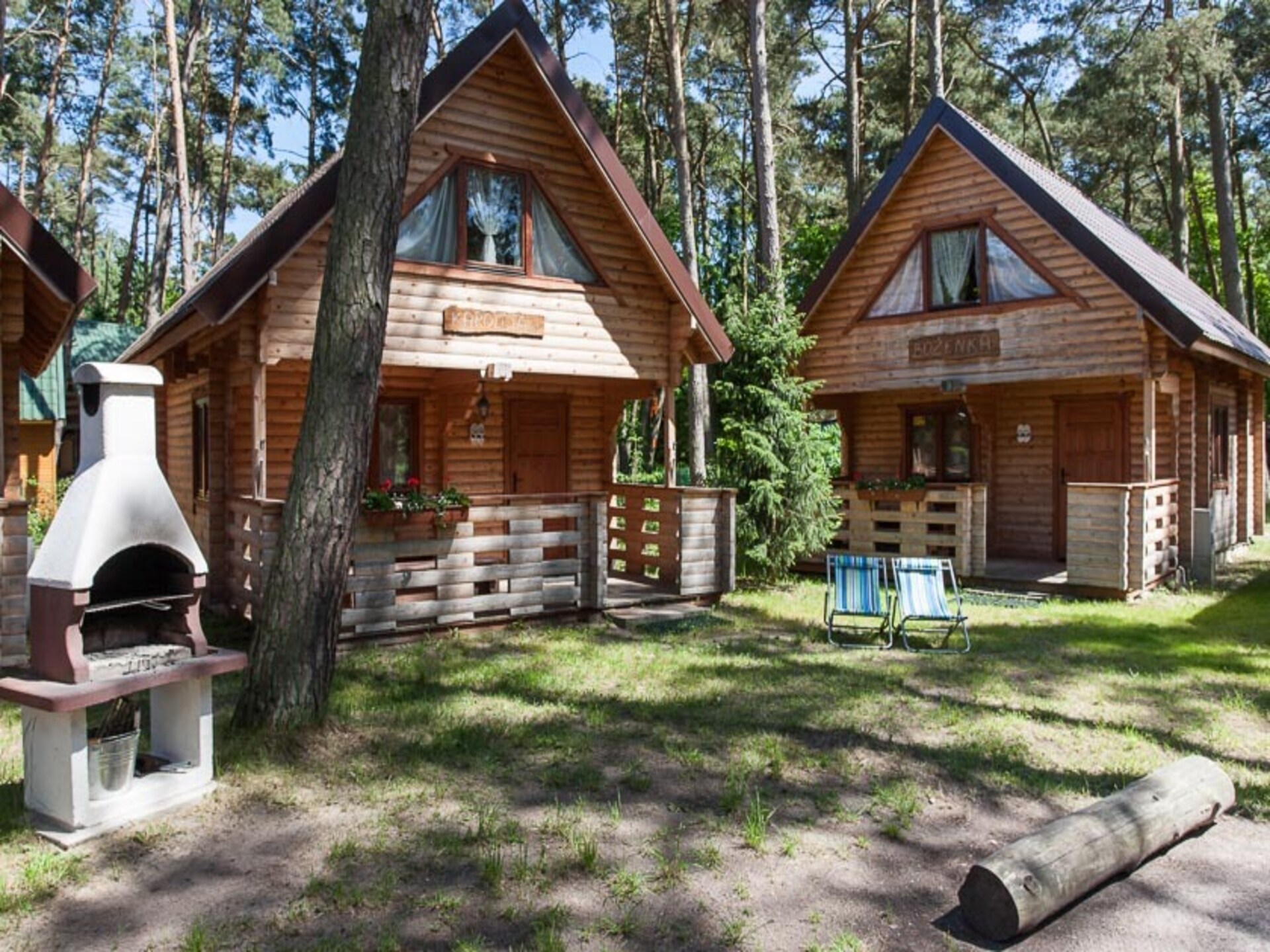 Houten vakantiehuis voor 7 personen op 200 meter van het strand in Pobierowo - foto 25