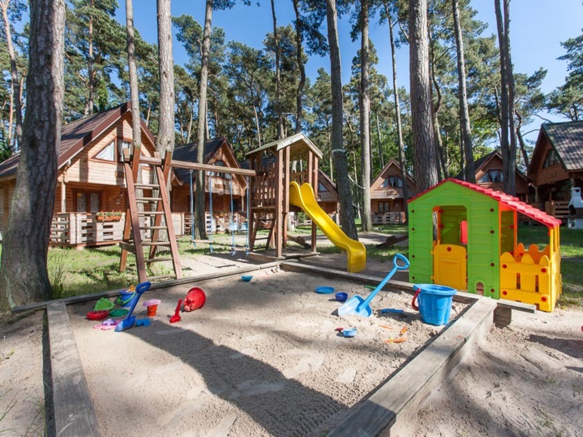 Houten vakantiehuis voor 7 personen op 200 meter van het strand in Pobierowo - foto 22