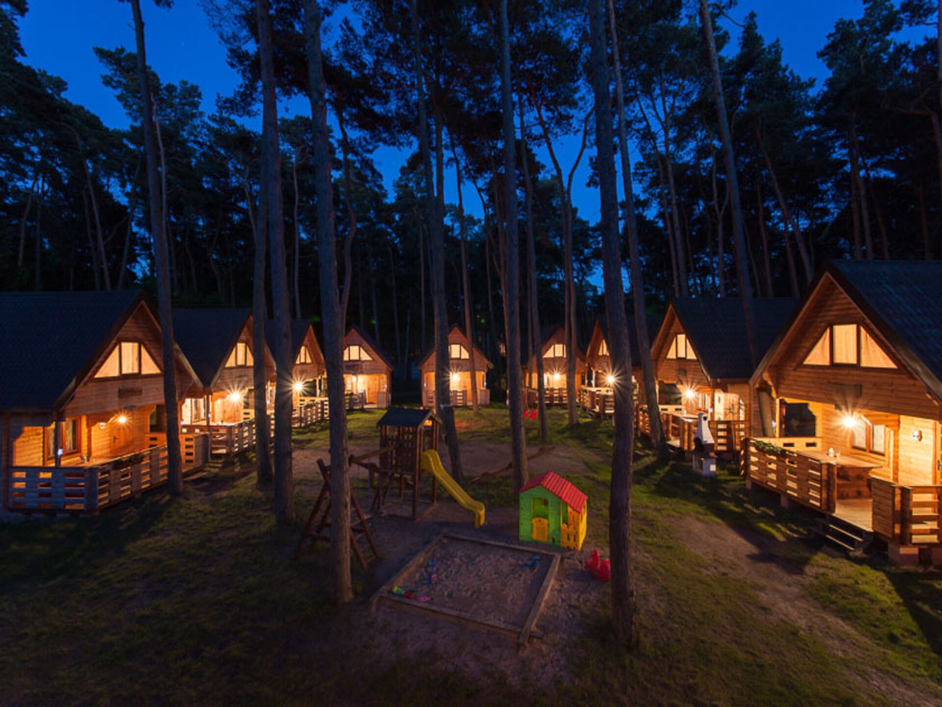 Houten vakantiehuis voor 7 personen op 200 meter van het strand in Pobierowo - foto 21