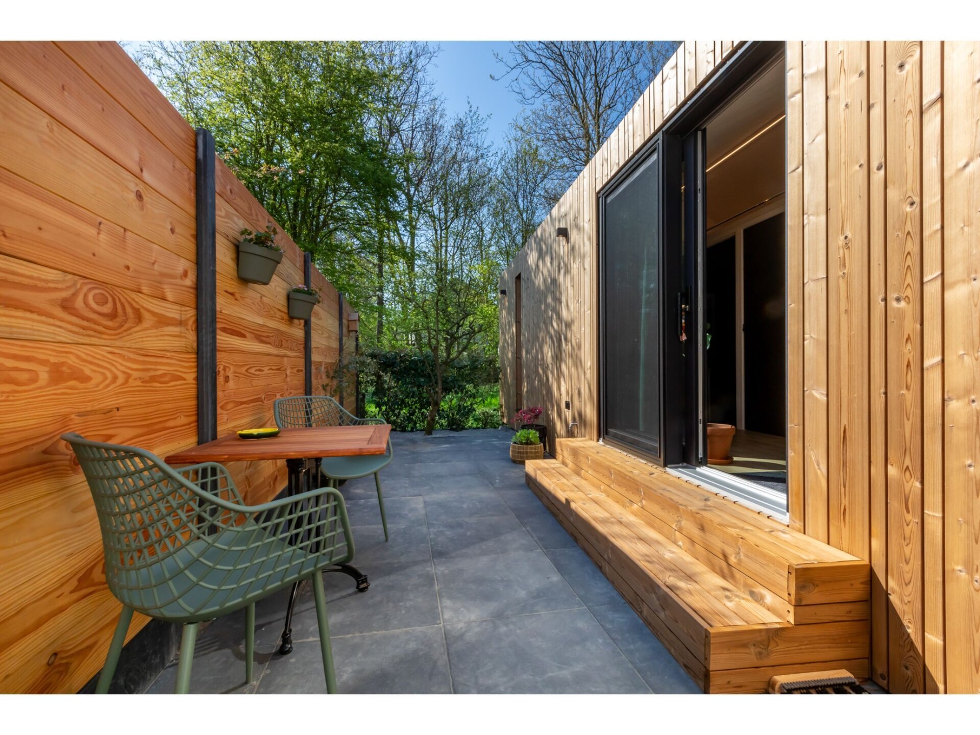 Tinyhouse La Mouette: minimalistisch genieten tussen bos en duinen in Zoutelande - foto 19