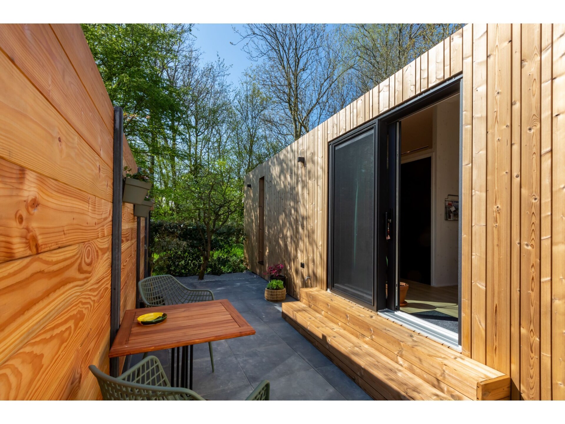 Tinyhouse La Mouette: minimalistisch genieten tussen bos en duinen in Zoutelande - foto 7
