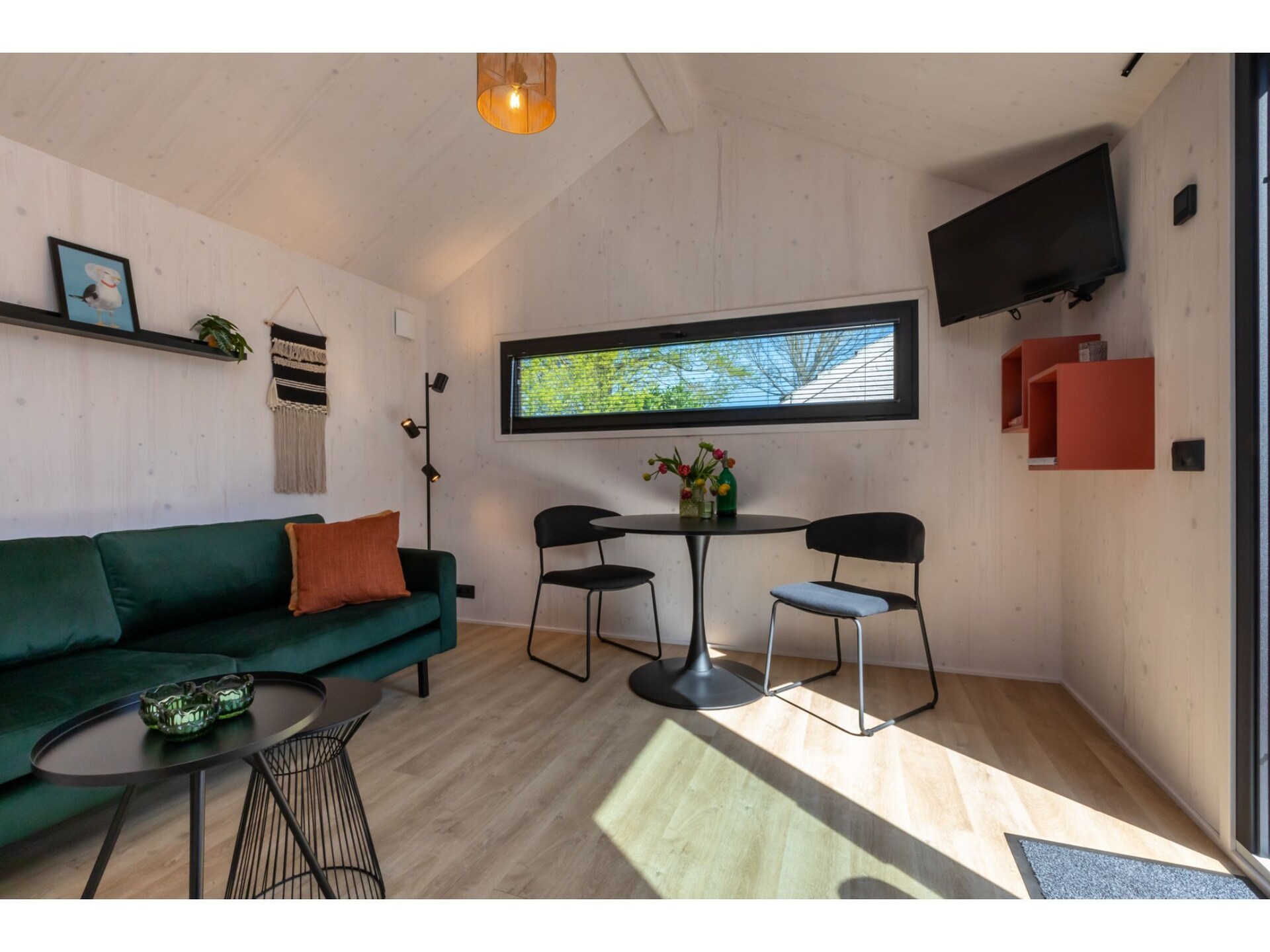 Tinyhouse La Mouette: minimalistisch genieten tussen bos en duinen in Zoutelande - foto 8
