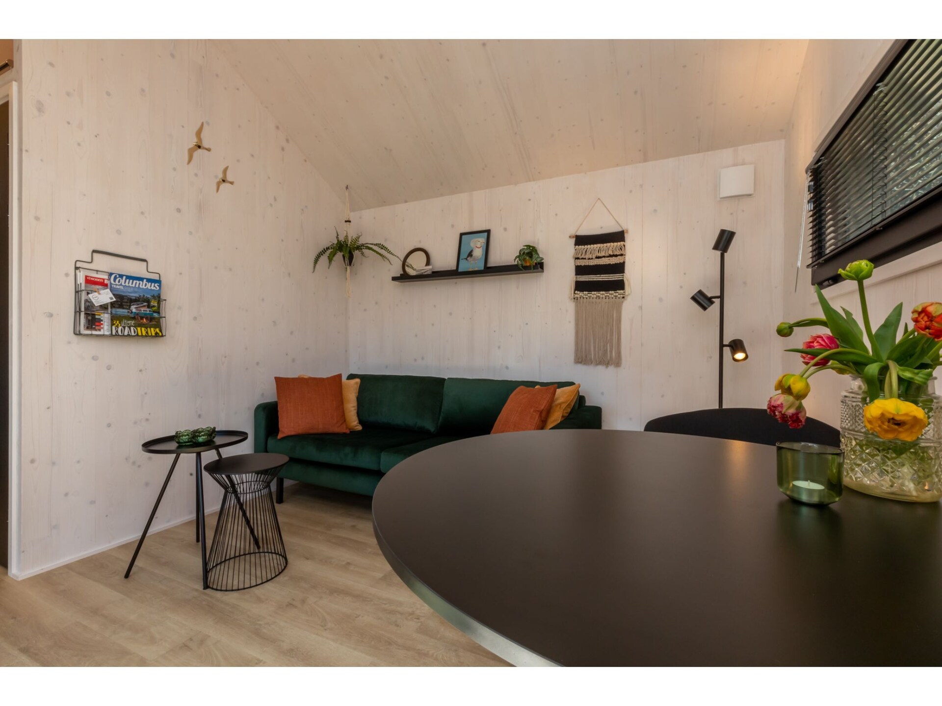 Tinyhouse La Mouette: minimalistisch genieten tussen bos en duinen in Zoutelande - foto 9