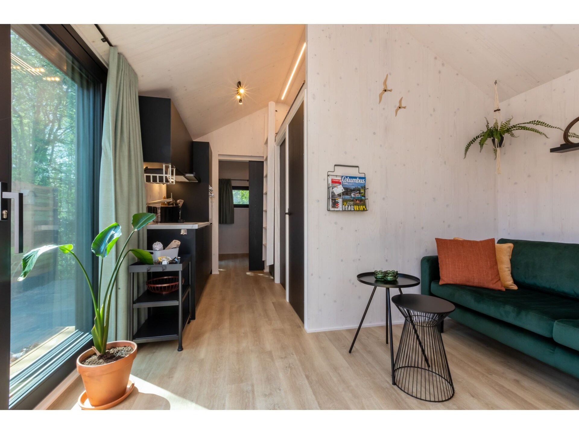 Tinyhouse La Mouette: minimalistisch genieten tussen bos en duinen in Zoutelande - foto 10