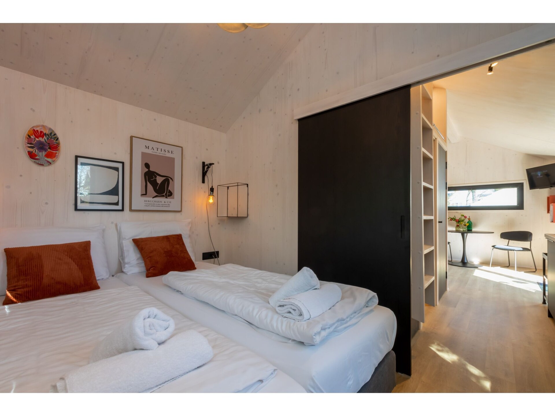 Tinyhouse La Mouette: minimalistisch genieten tussen bos en duinen in Zoutelande - foto 13