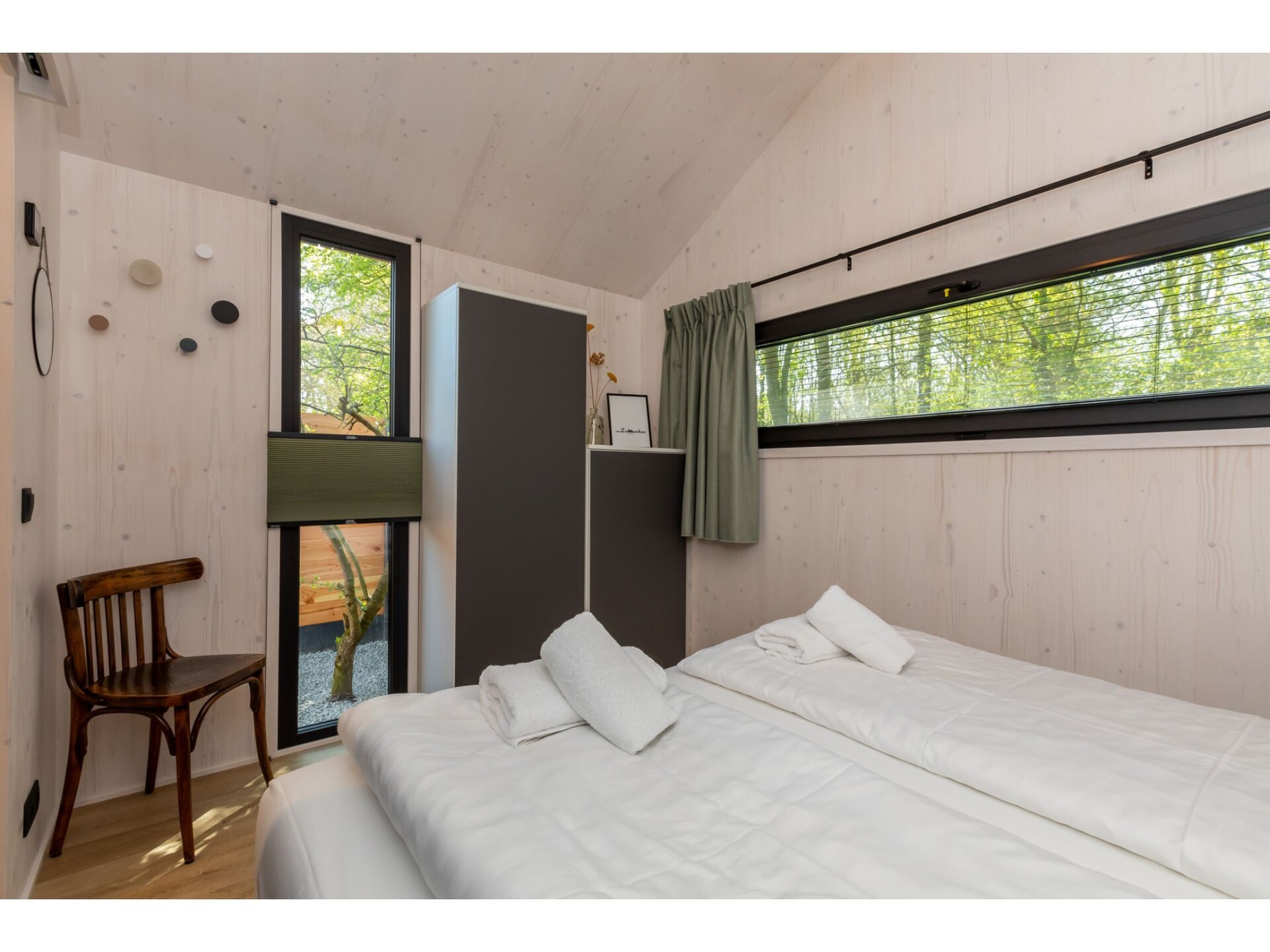 Tinyhouse La Mouette: minimalistisch genieten tussen bos en duinen in Zoutelande - foto 14
