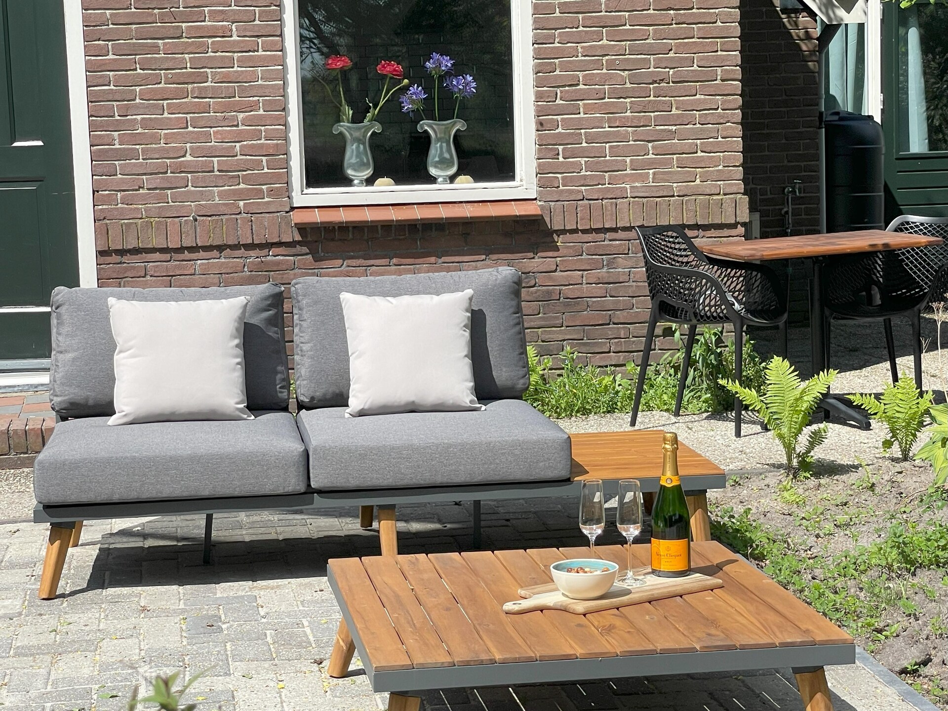 Vrijstaand vakantiehuis voor 2 personen in rustig Schoonloo - foto 29