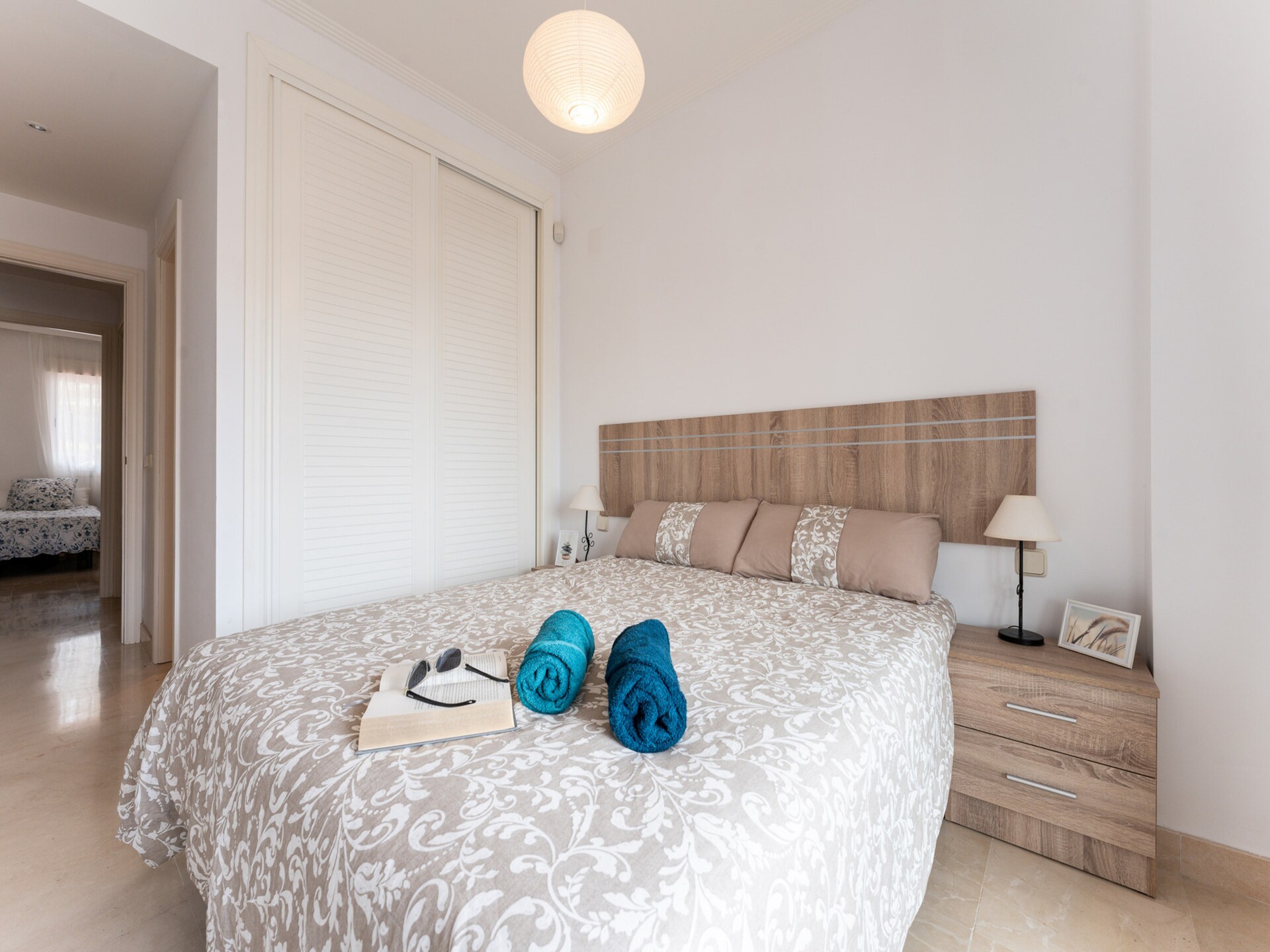 Eerstelijns golfappartement met zeezicht in La Cala de Mijas - foto 21
