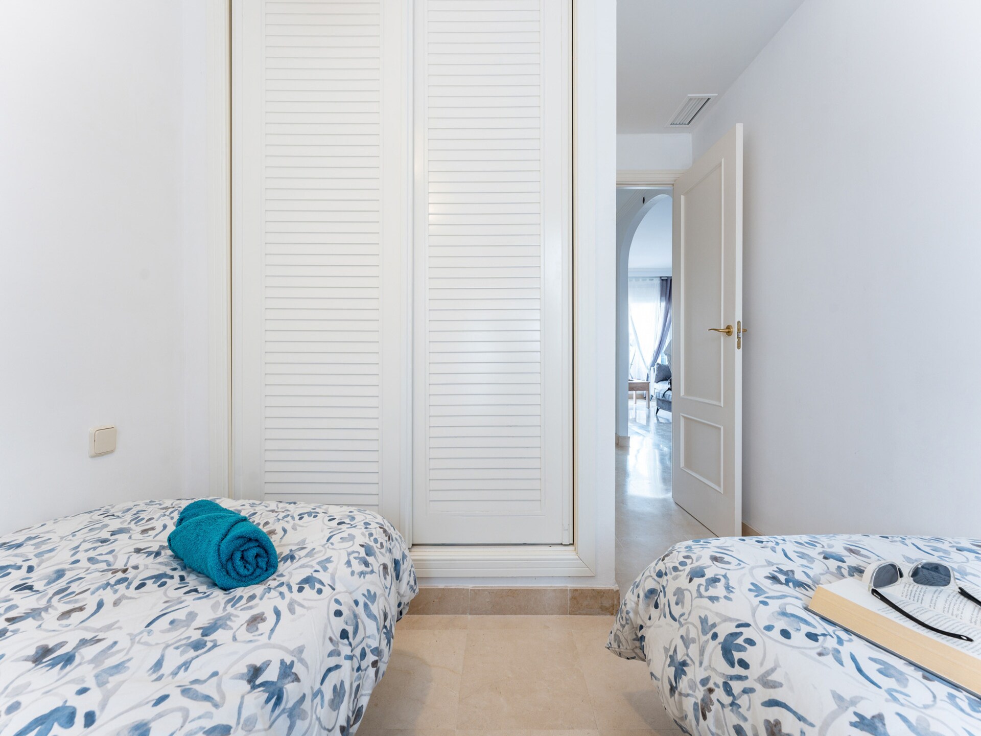 Eerstelijns golfappartement met zeezicht in La Cala de Mijas - foto 24