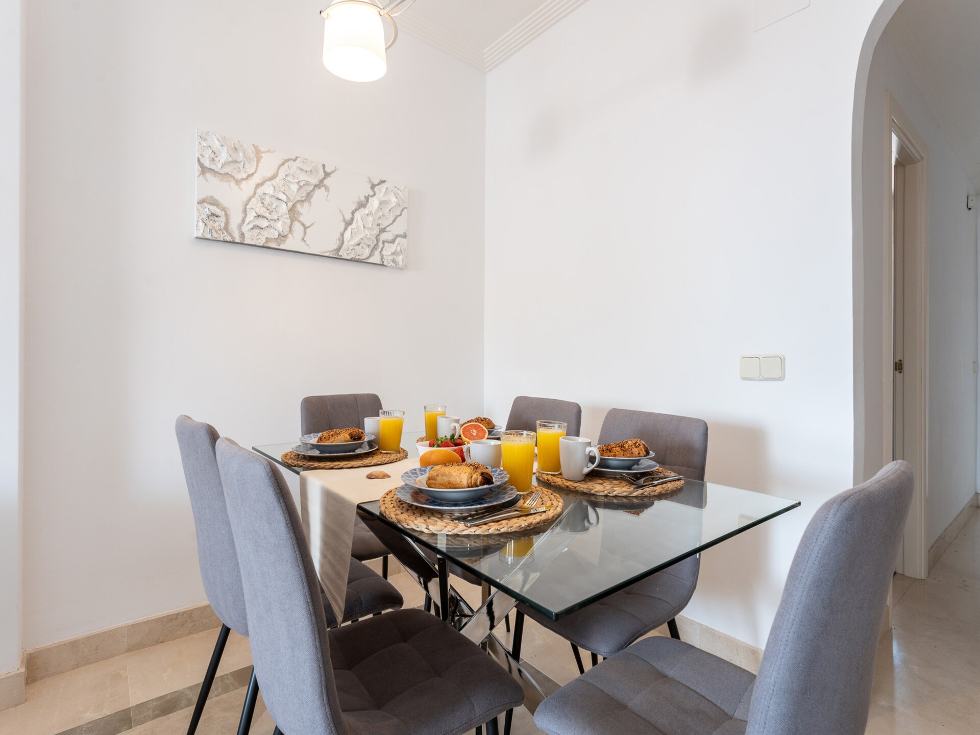 Eerstelijns golfappartement met zeezicht in La Cala de Mijas - foto 18