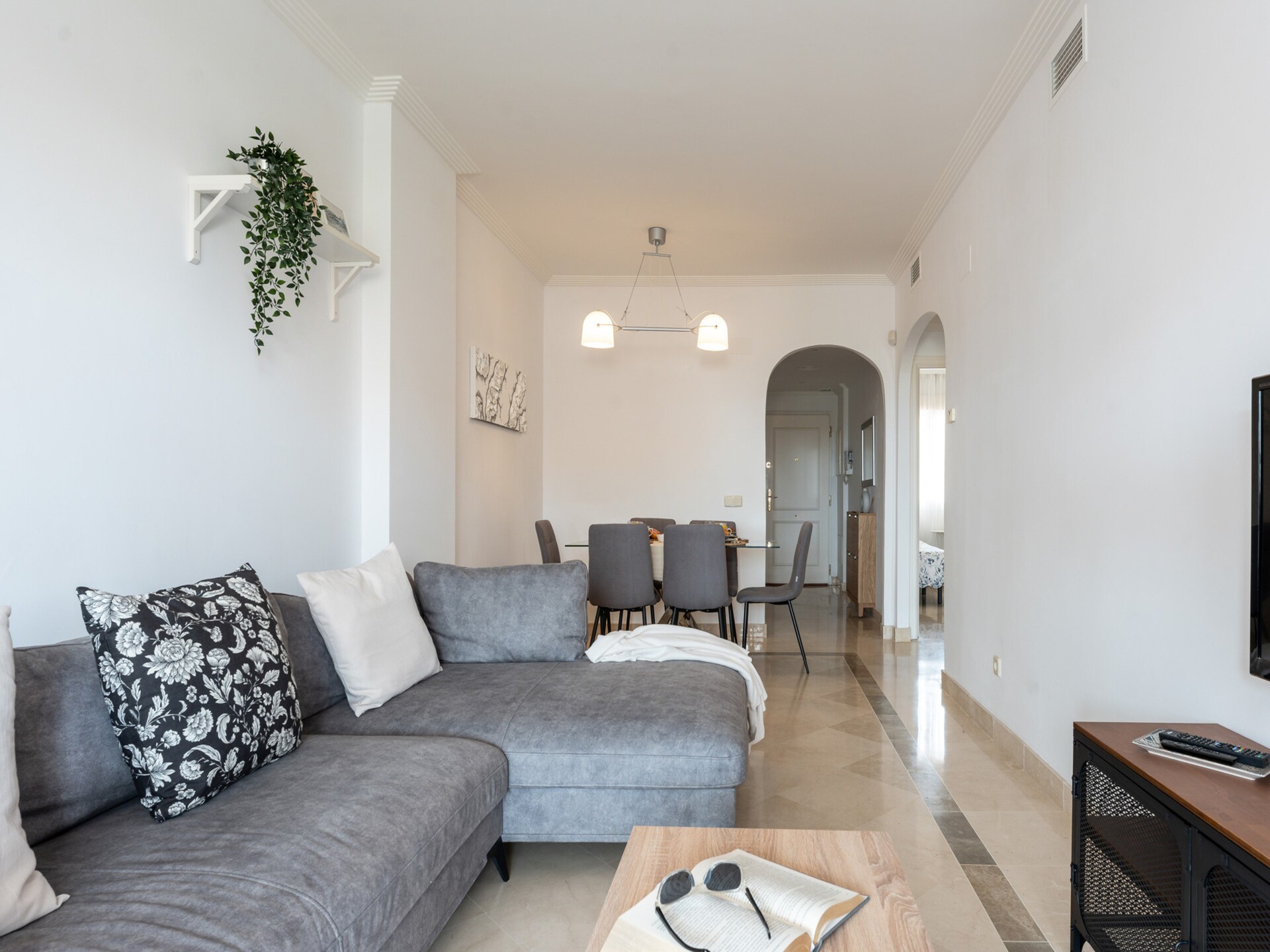 Eerstelijns golfappartement met zeezicht in La Cala de Mijas - foto 15