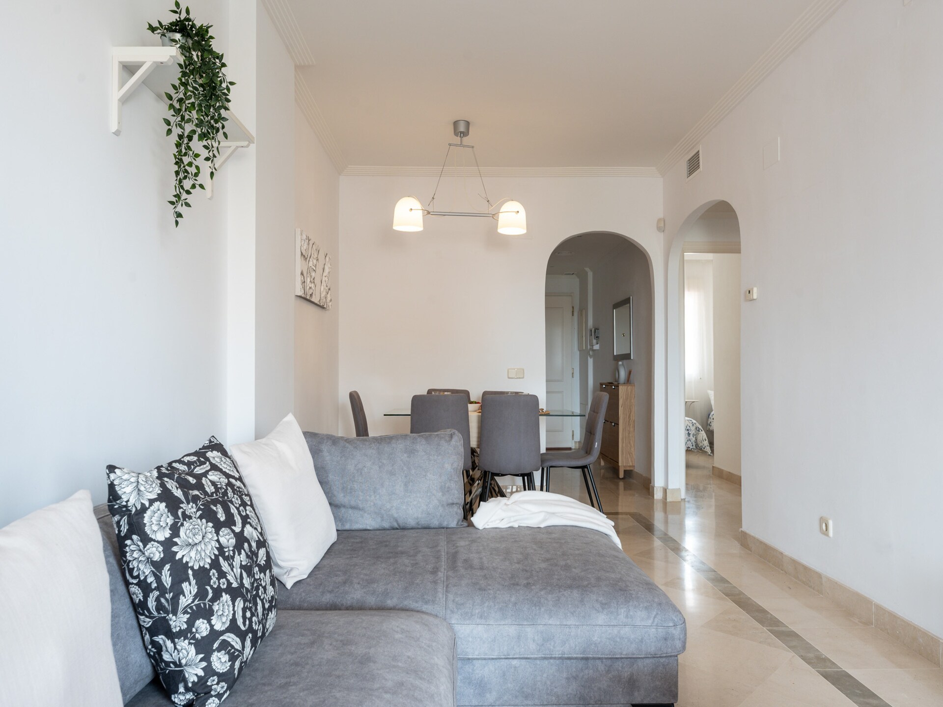 Eerstelijns golfappartement met zeezicht in La Cala de Mijas - foto 16