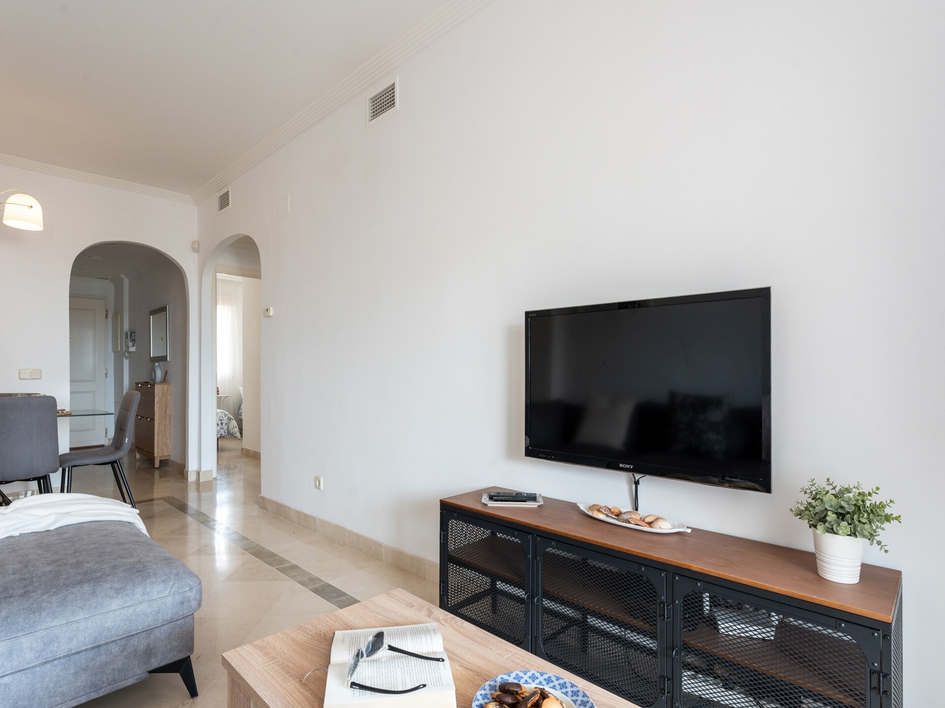 Eerstelijns golfappartement met zeezicht in La Cala de Mijas - foto 17