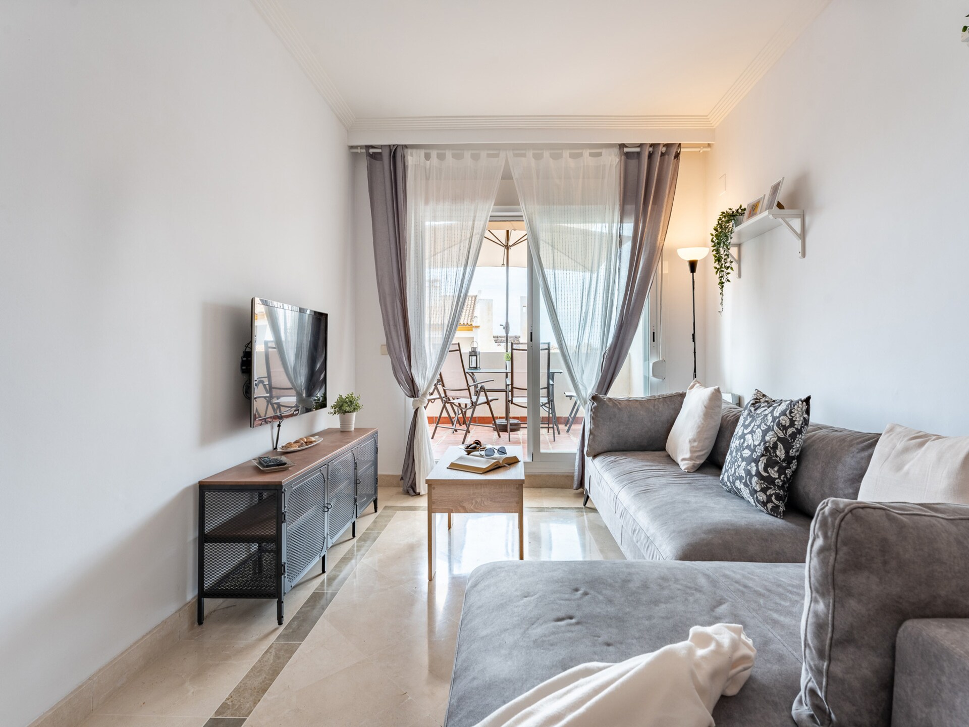 Eerstelijns golfappartement met zeezicht in La Cala de Mijas - foto 3