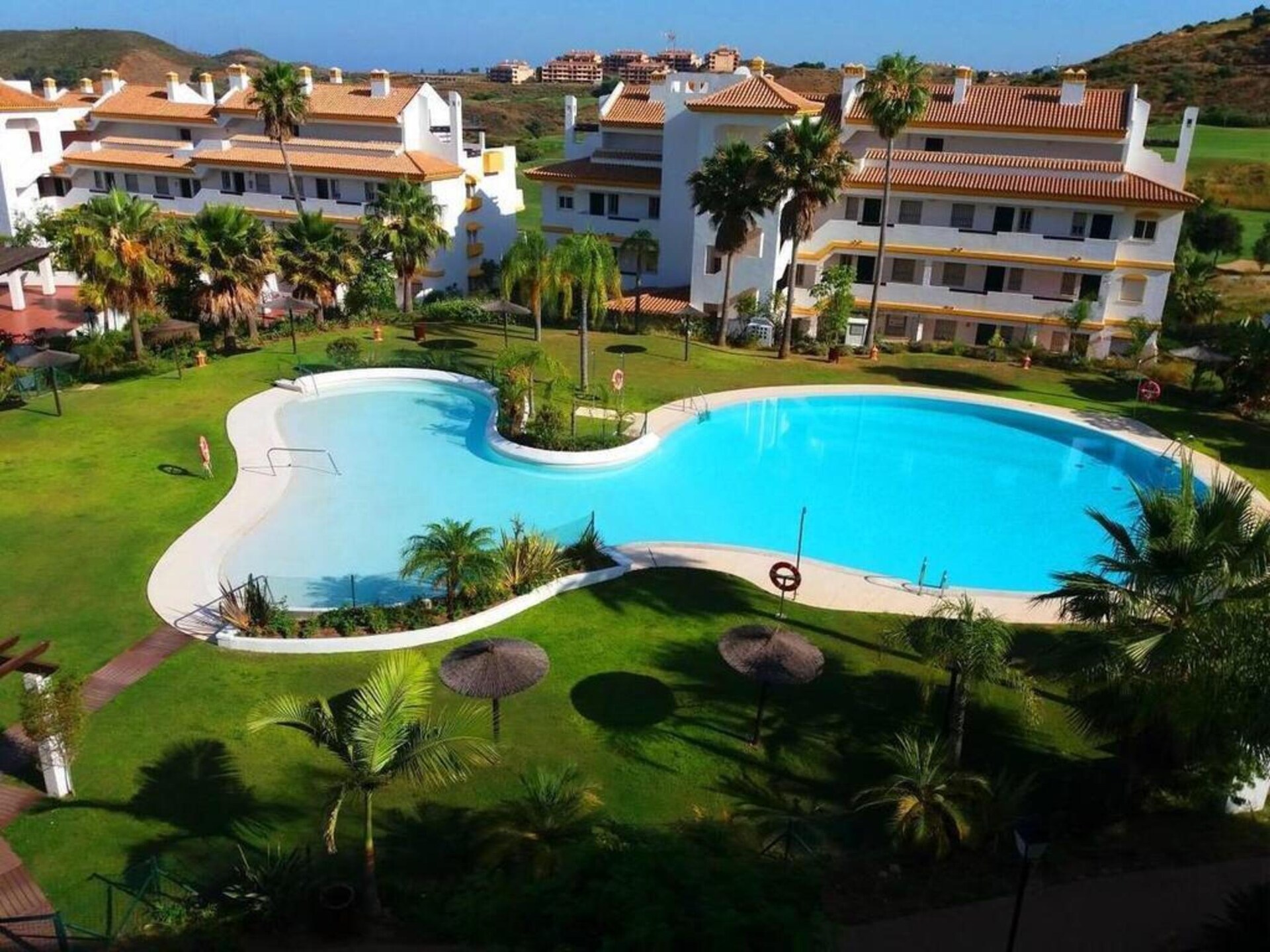Eerstelijns golfappartement met zeezicht in La Cala de Mijas - foto 11