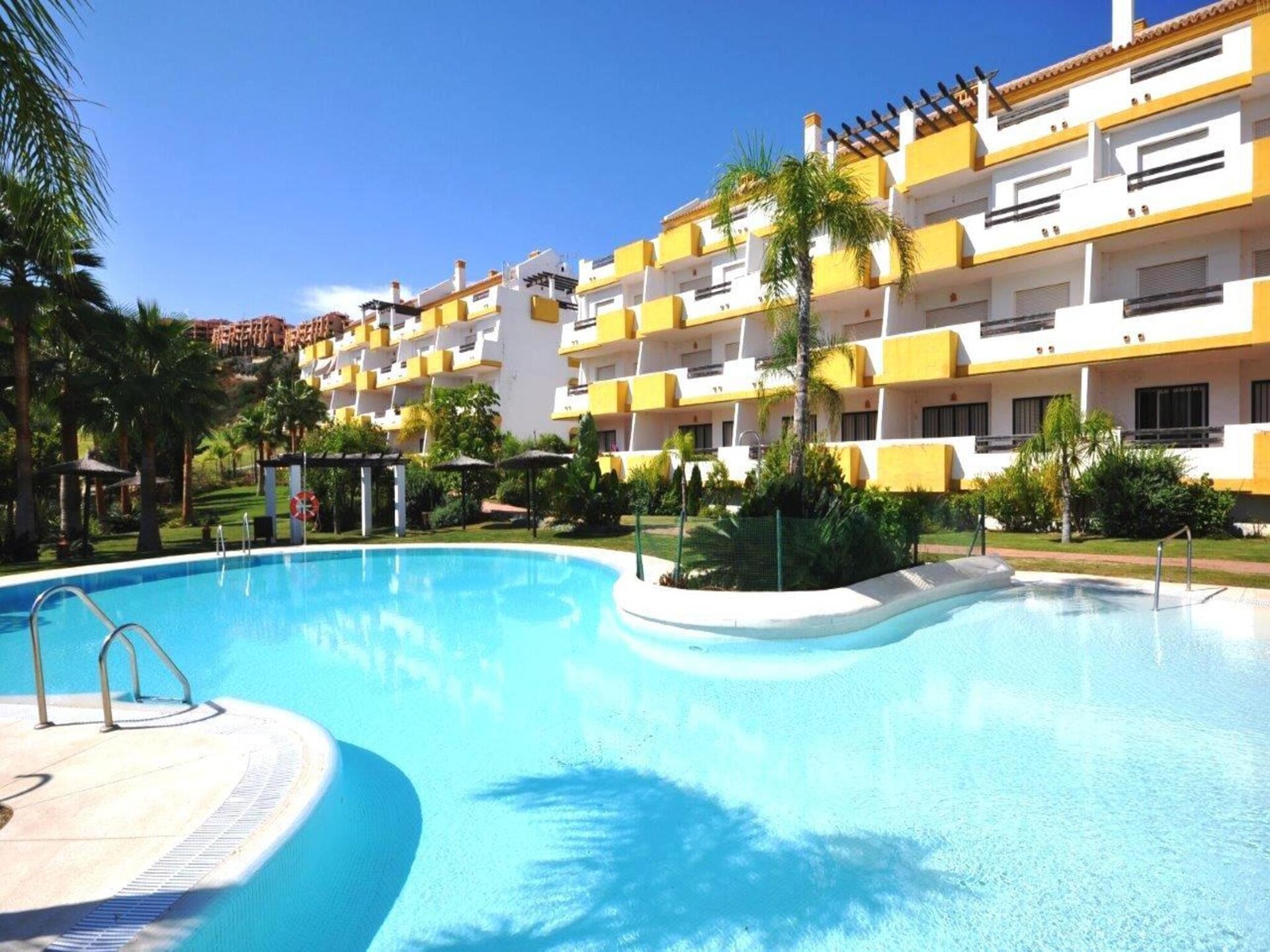 Eerstelijns golfappartement met zeezicht in La Cala de Mijas - foto 12