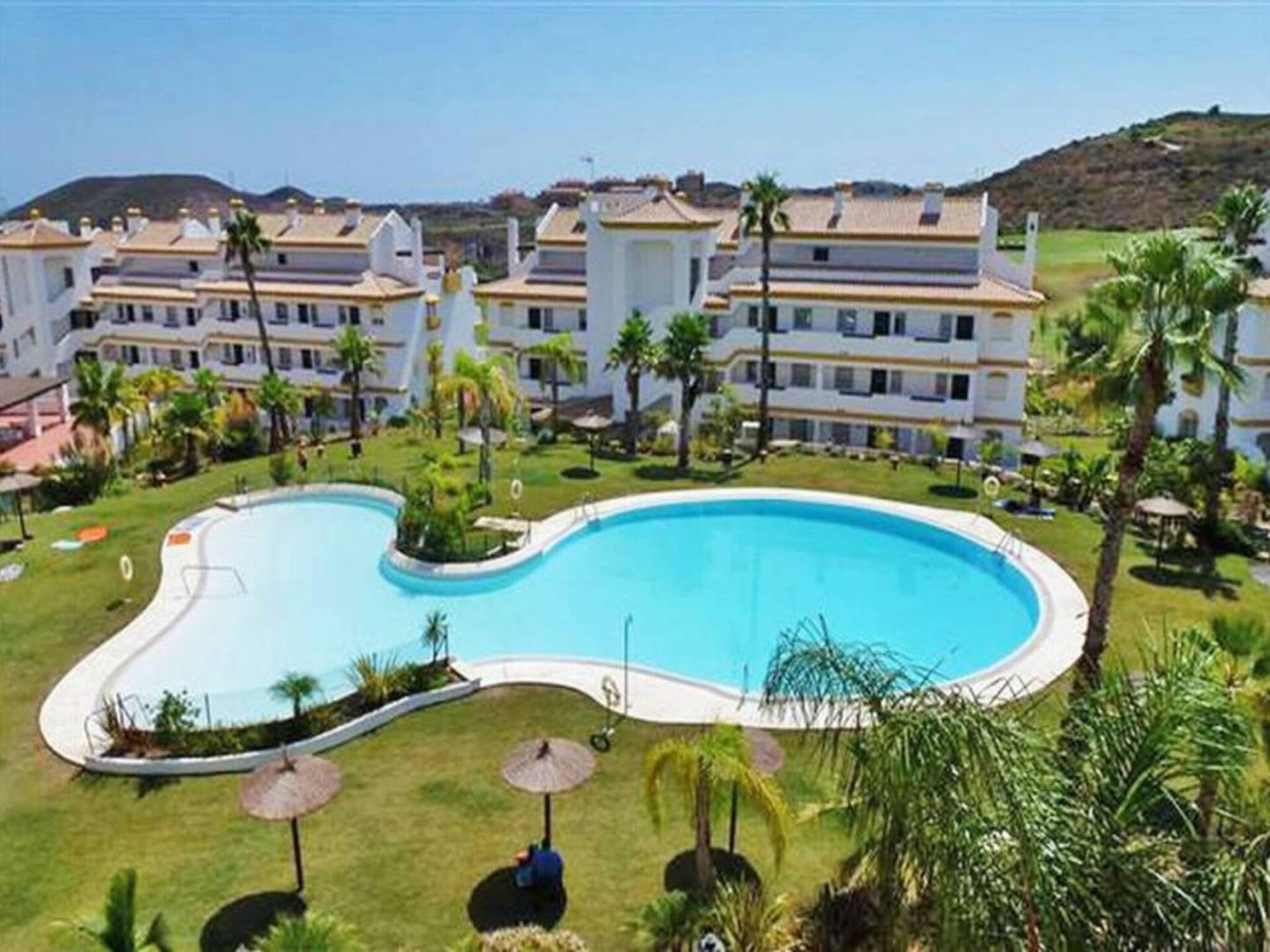 Eerstelijns golfappartement met zeezicht in La Cala de Mijas - foto 13