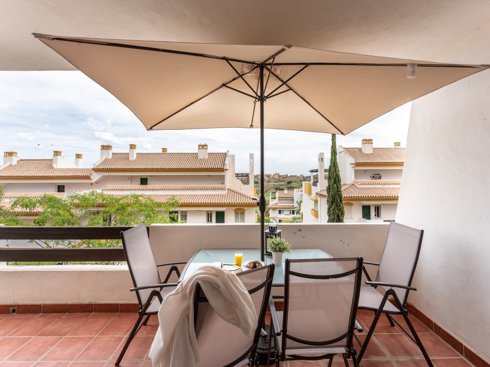 Eerstelijns golfappartement met zeezicht in La Cala de Mijas - foto 28