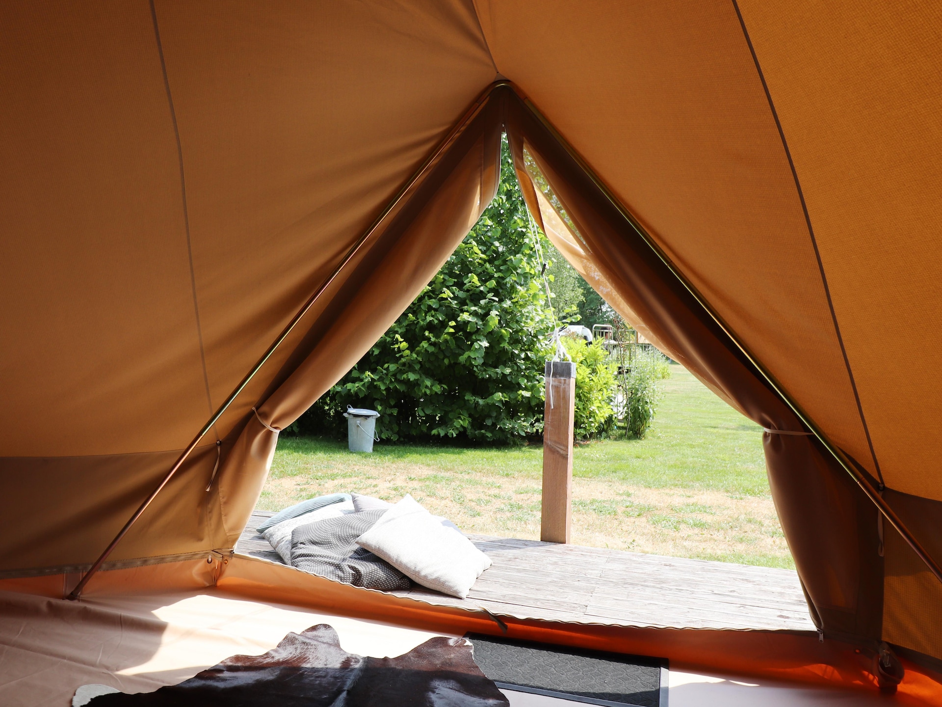 Glamour tent Kreas: Luxe kamperen in De Friese Wouden - foto 25