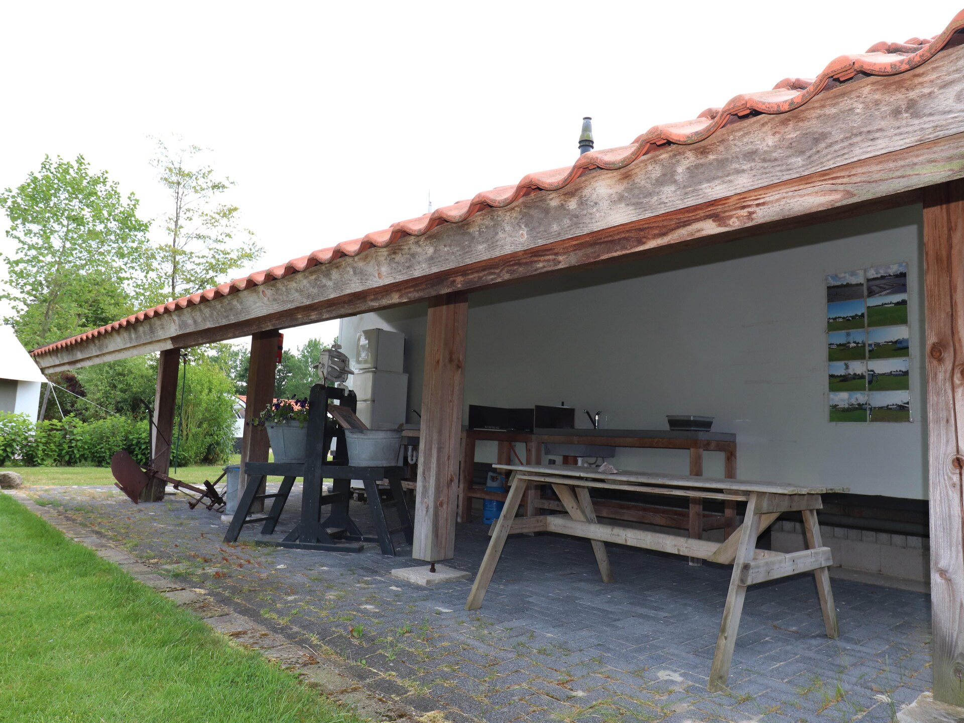 Glamour tent Kreas: Luxe kamperen in De Friese Wouden - foto 30