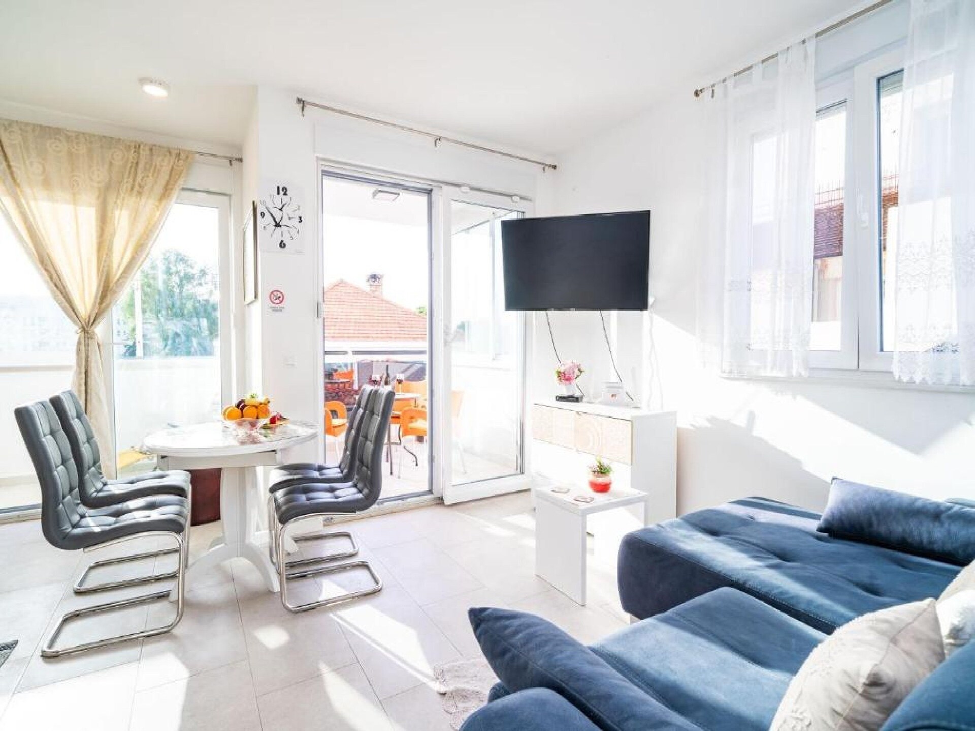 Appartement Anka met terras vlakbij strand in Lapad, Dubrovnik - foto 1
