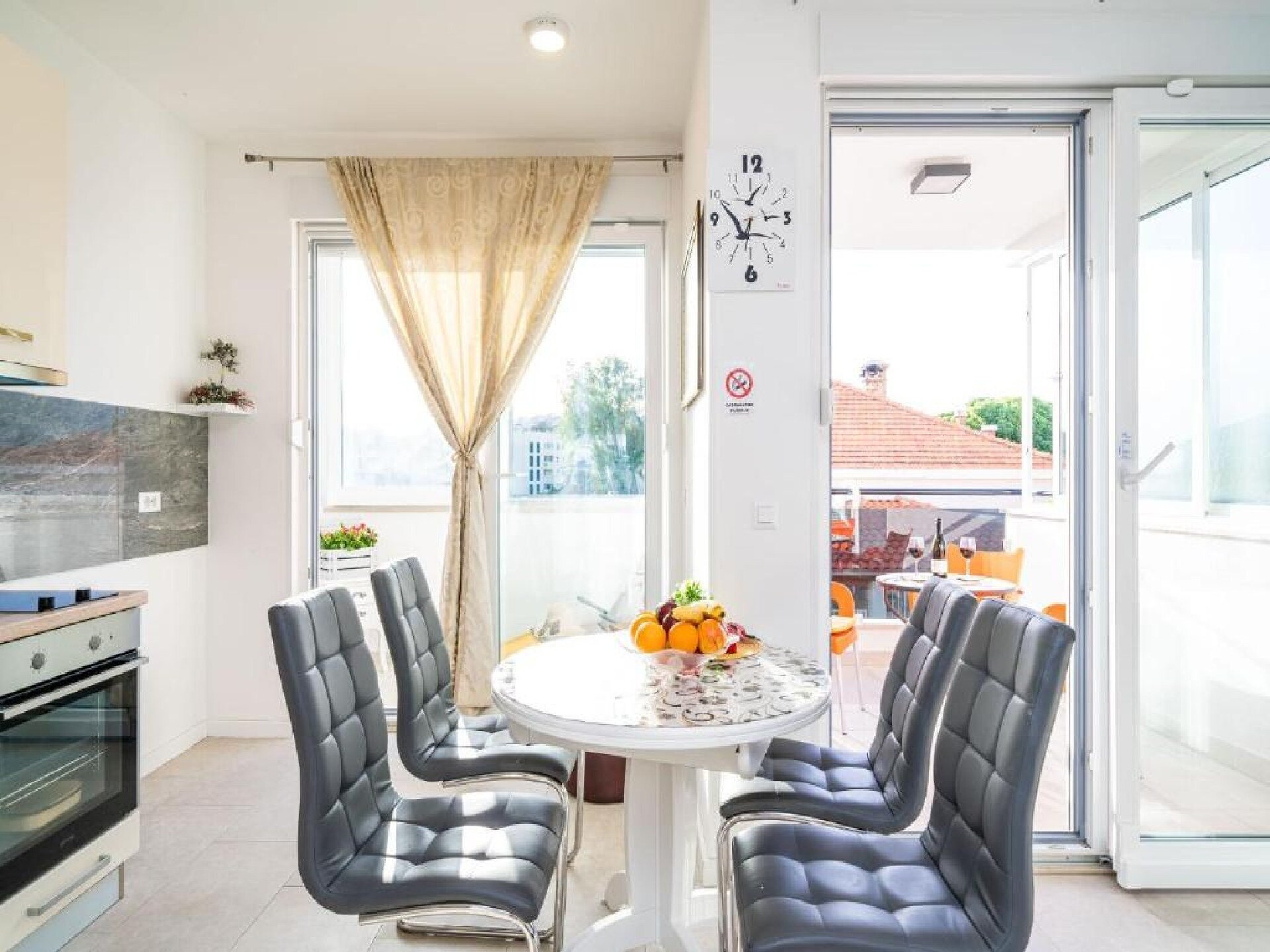 Appartement Anka met terras vlakbij strand in Lapad, Dubrovnik - foto 10