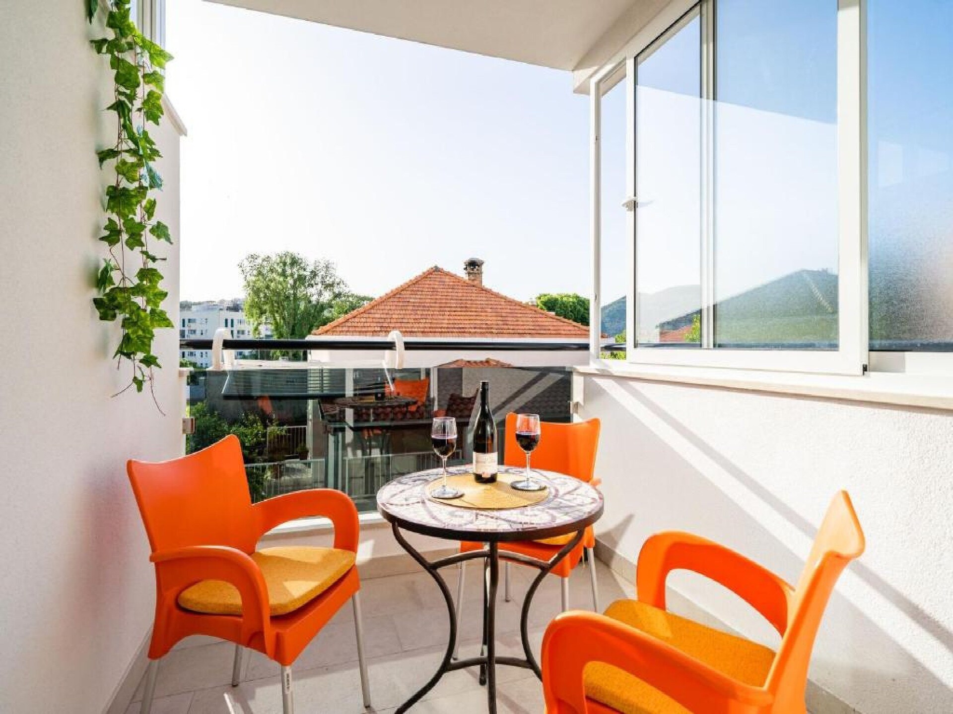 Appartement Anka met terras vlakbij strand in Lapad, Dubrovnik - foto 29