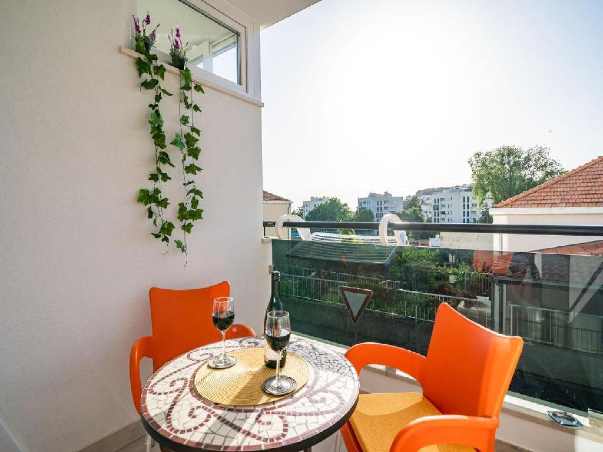 Appartement Anka met terras vlakbij strand in Lapad, Dubrovnik - foto 28