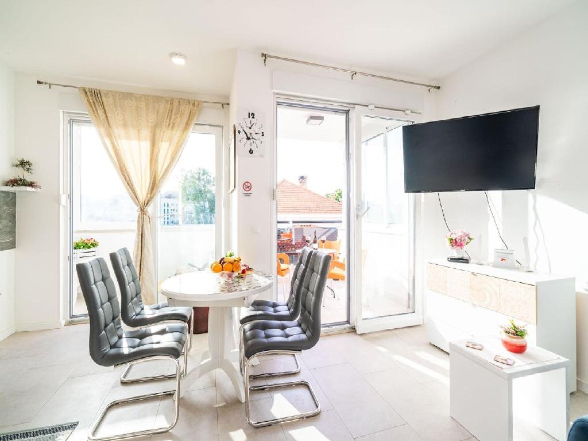 Appartement Anka met terras vlakbij strand in Lapad, Dubrovnik - foto 12
