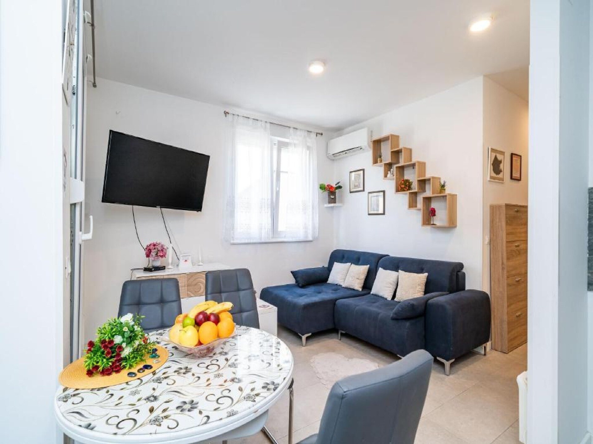 Appartement Anka met terras vlakbij strand in Lapad, Dubrovnik - foto 9