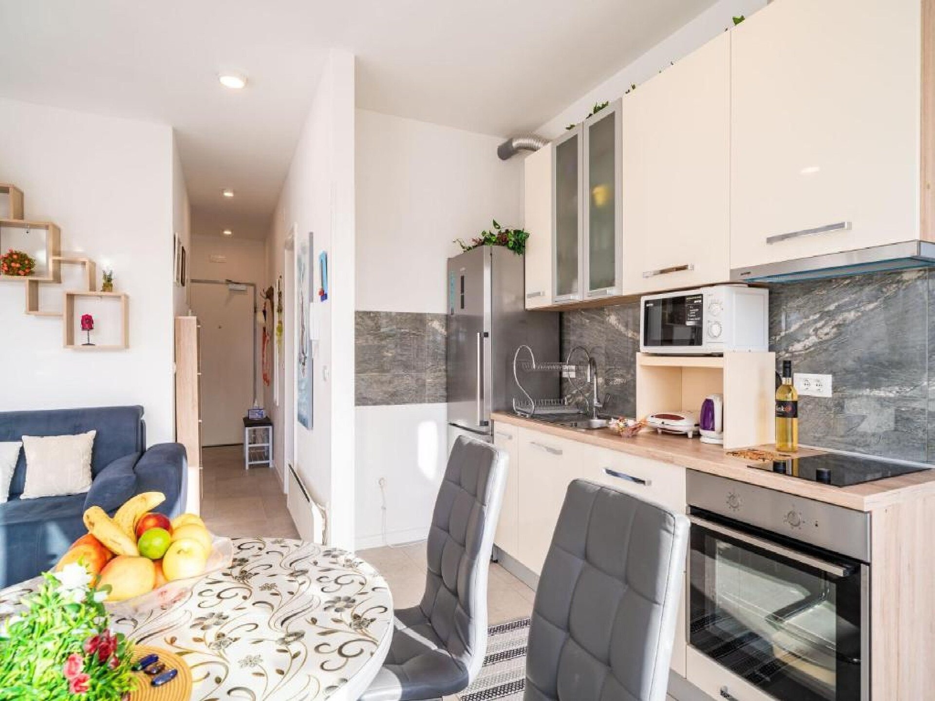 Appartement Anka met terras vlakbij strand in Lapad, Dubrovnik - foto 11