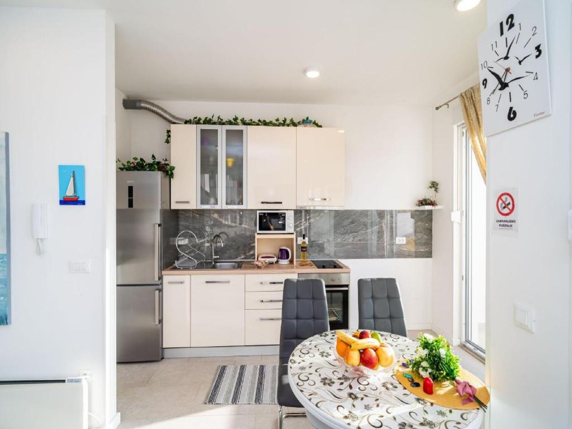 Appartement Anka met terras vlakbij strand in Lapad, Dubrovnik - foto 15