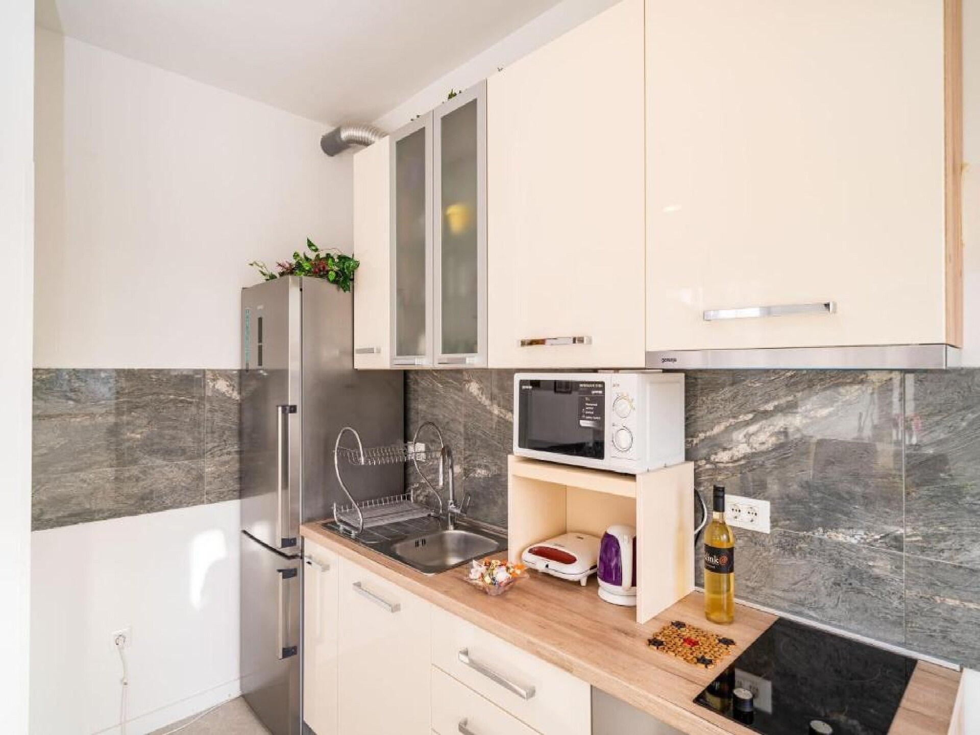 Appartement Anka met terras vlakbij strand in Lapad, Dubrovnik - foto 14