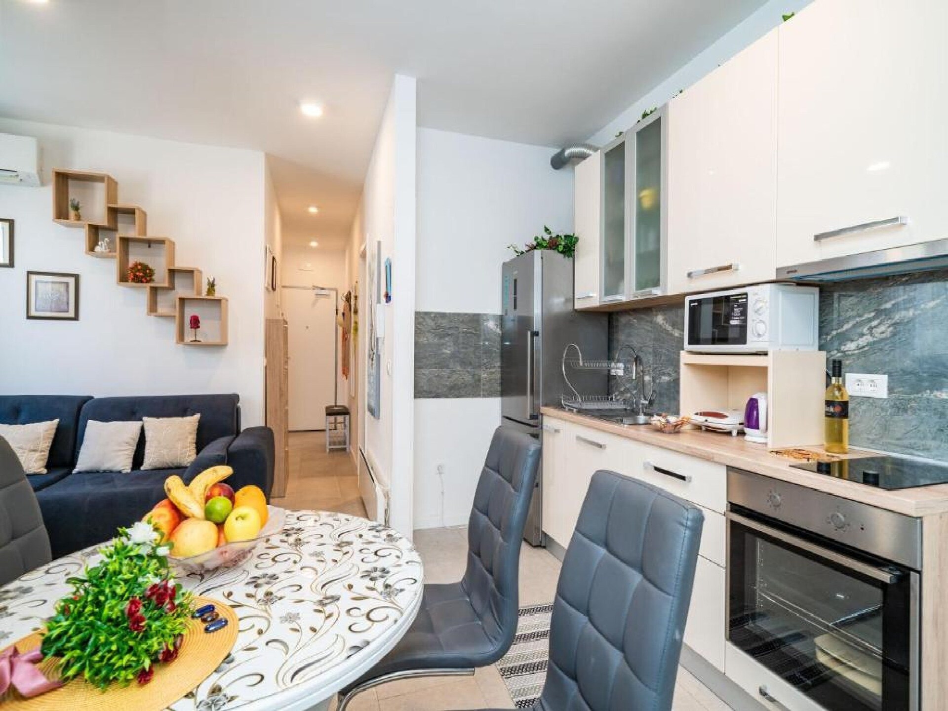 Appartement Anka met terras vlakbij strand in Lapad, Dubrovnik - foto 13