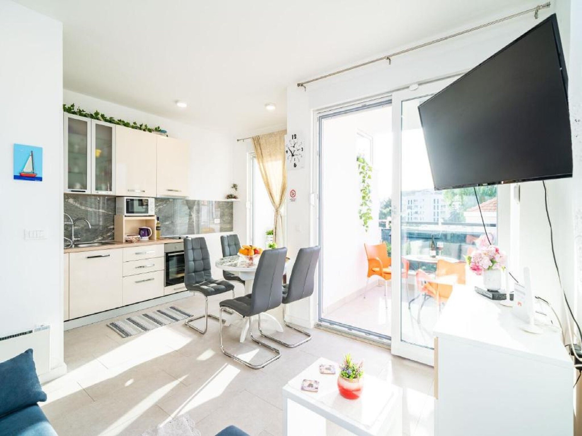 Appartement Anka met terras vlakbij strand in Lapad, Dubrovnik - foto 16
