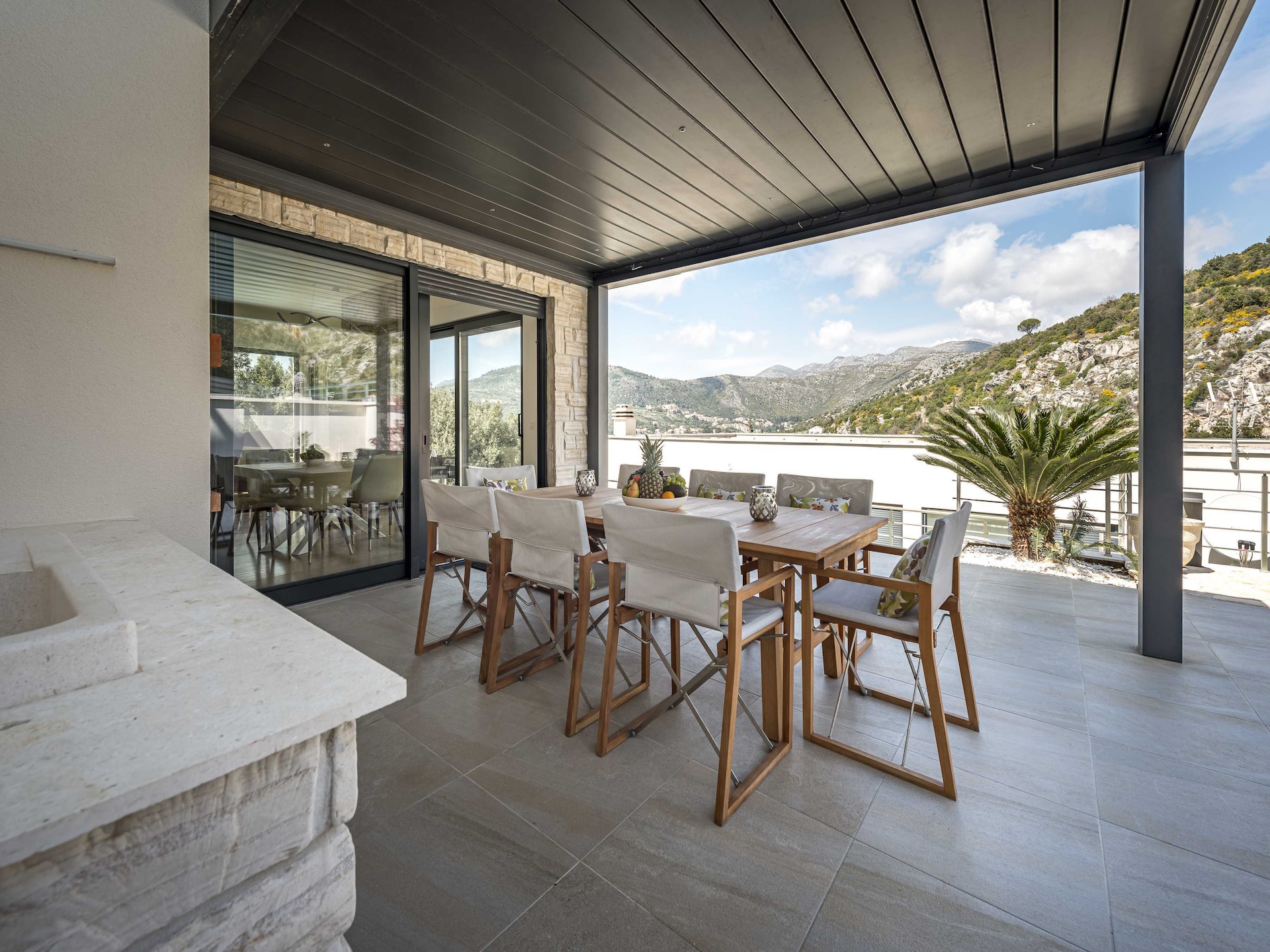 12-persoons villa met privézwembad aan het strand in Zaton - foto 44