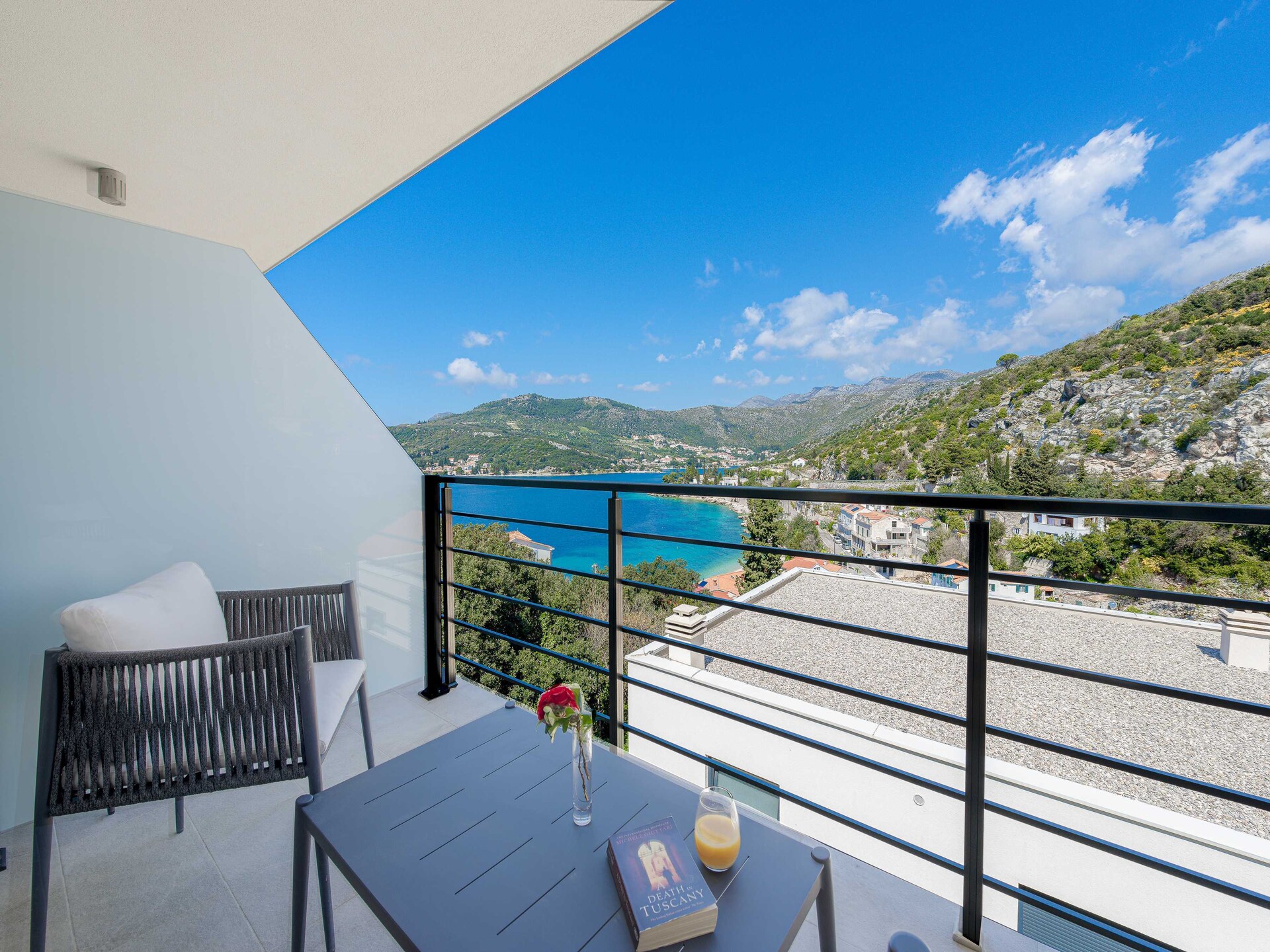 12-persoons villa met privézwembad aan het strand in Zaton - foto 21