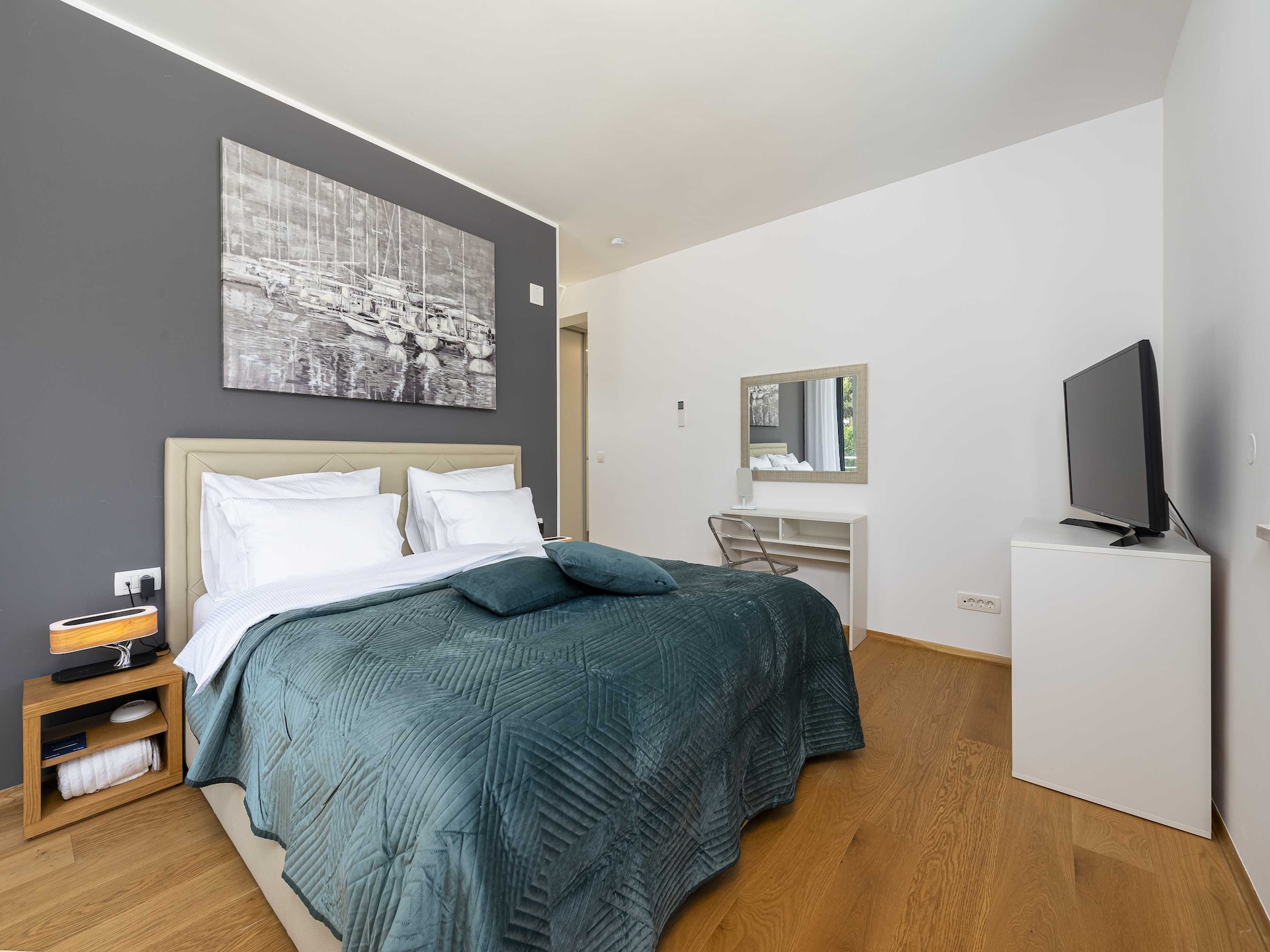 12-persoons villa met privézwembad aan het strand in Zaton - foto 14