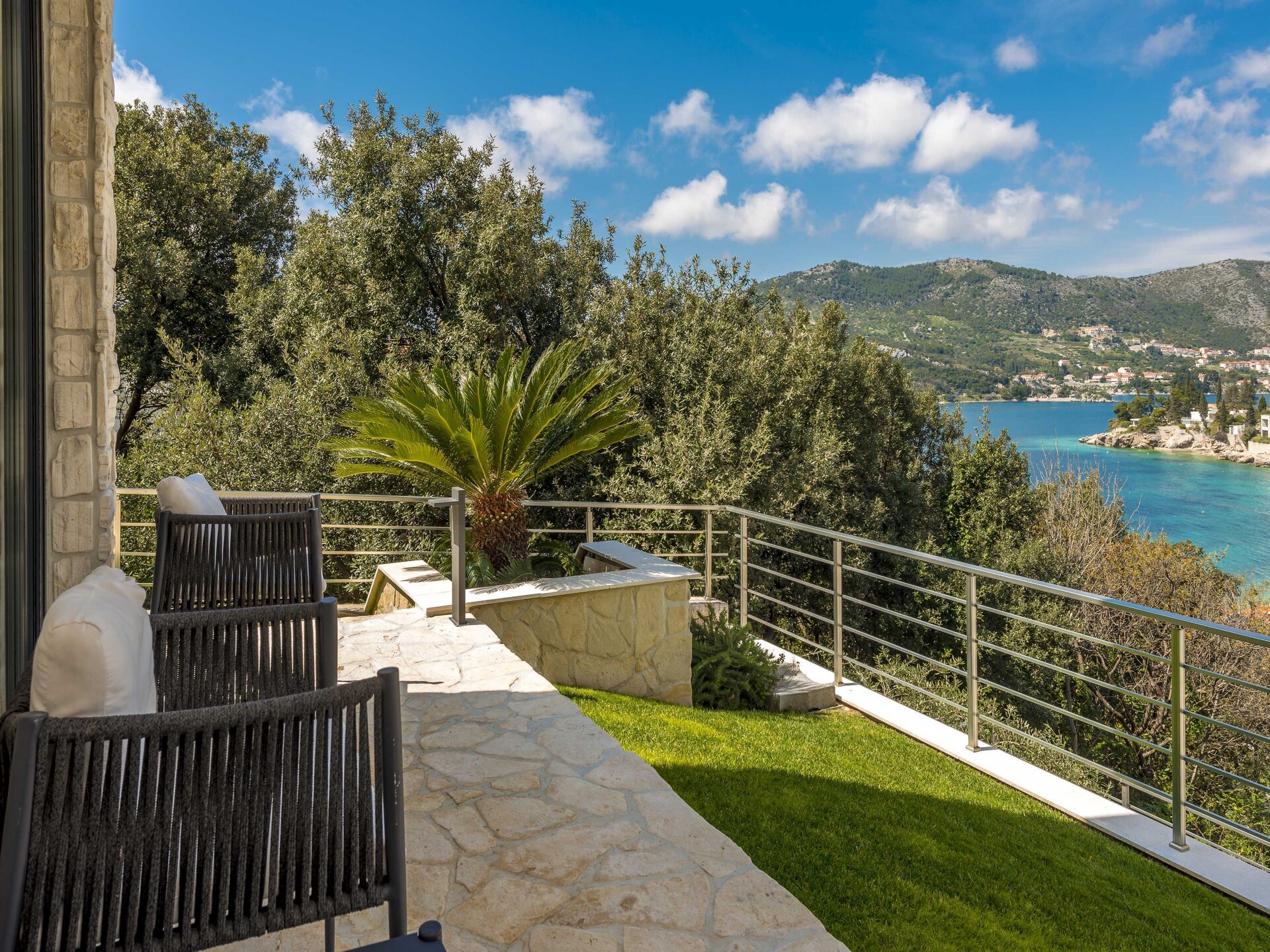 12-persoons villa met privézwembad aan het strand in Zaton - foto 43