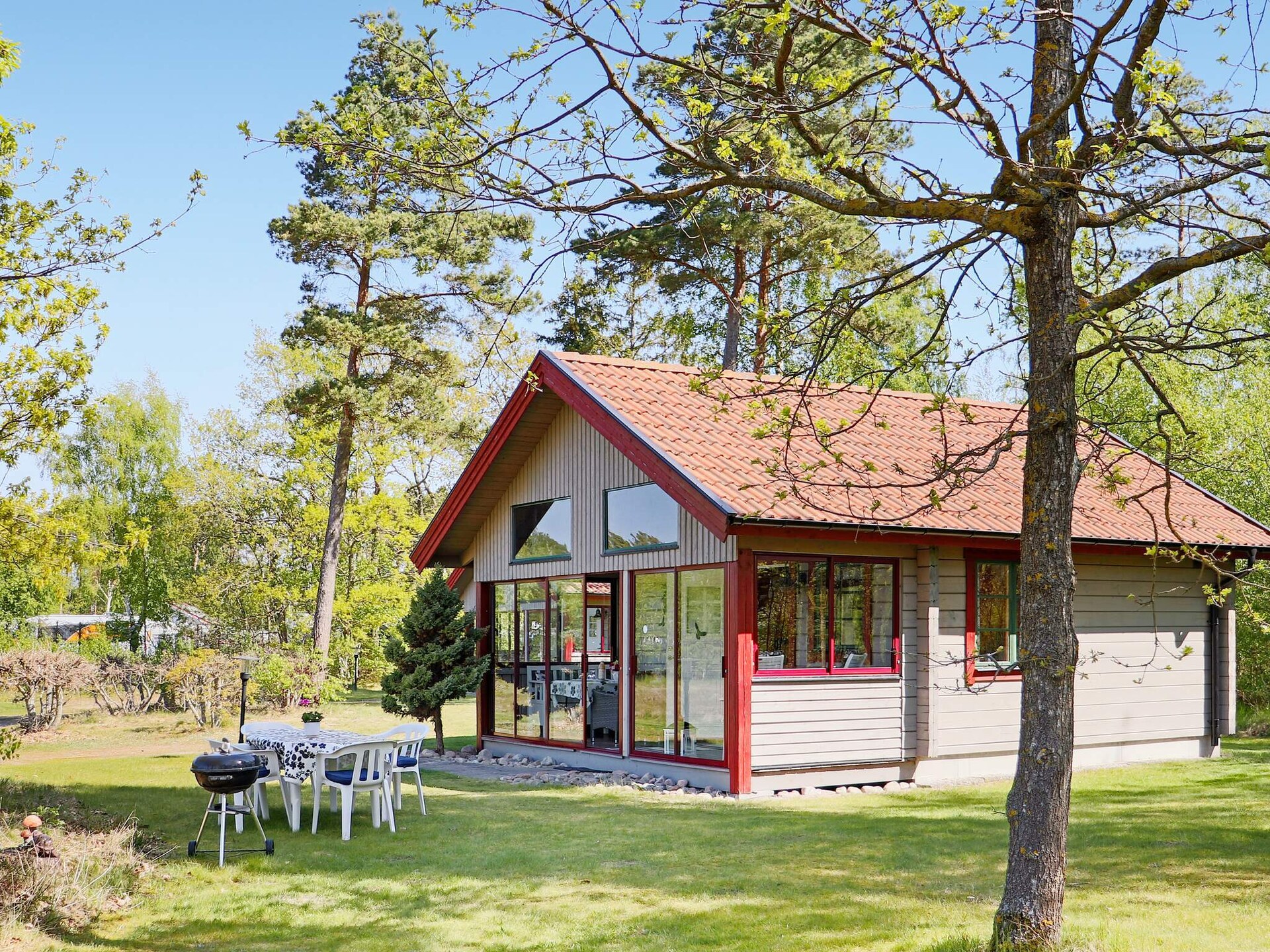 Gezellig vakantiehuis in het groen in Båstad voor 5 personen - foto 2
